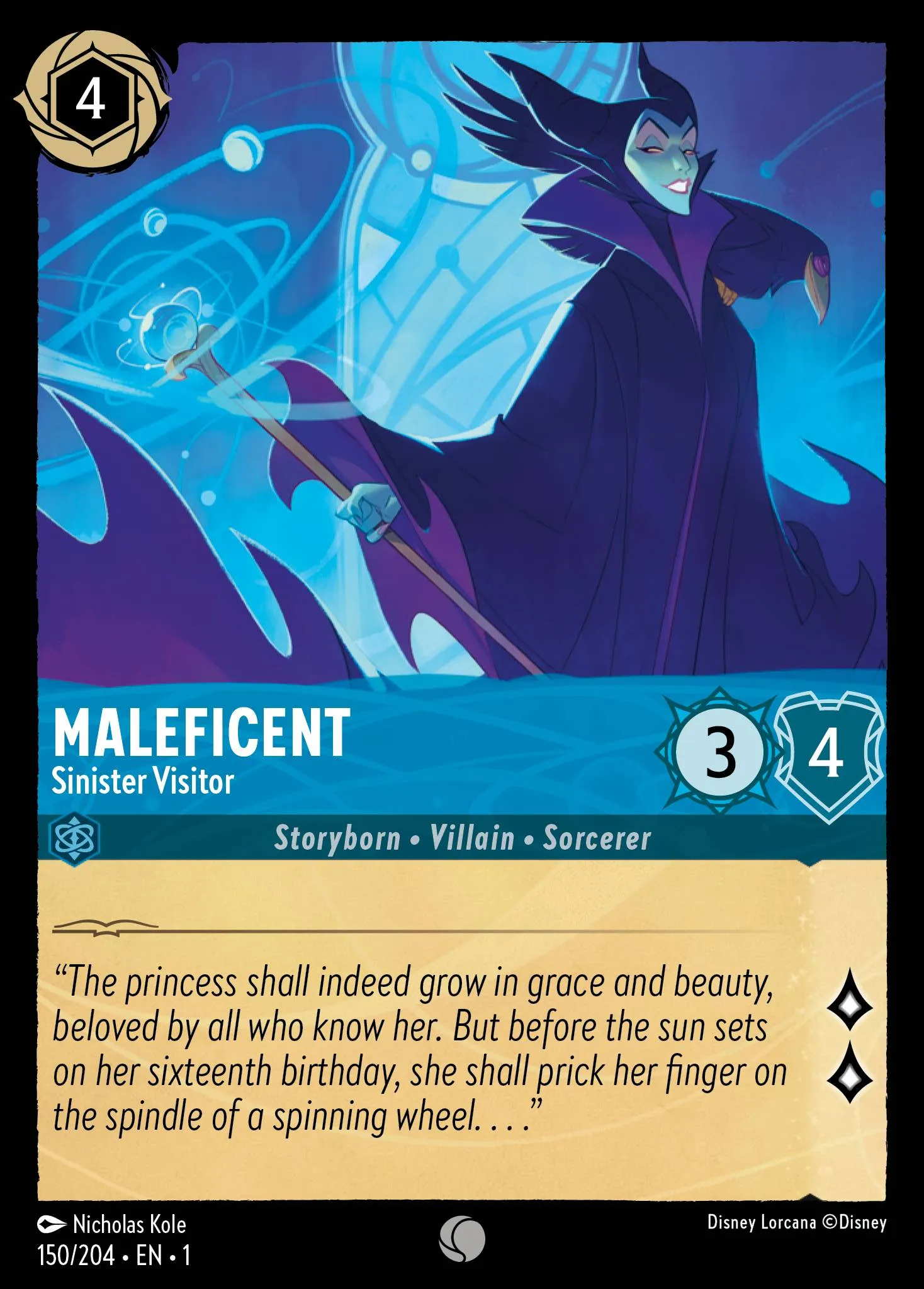 Maleficent - Sinister Visitor (001-150)
