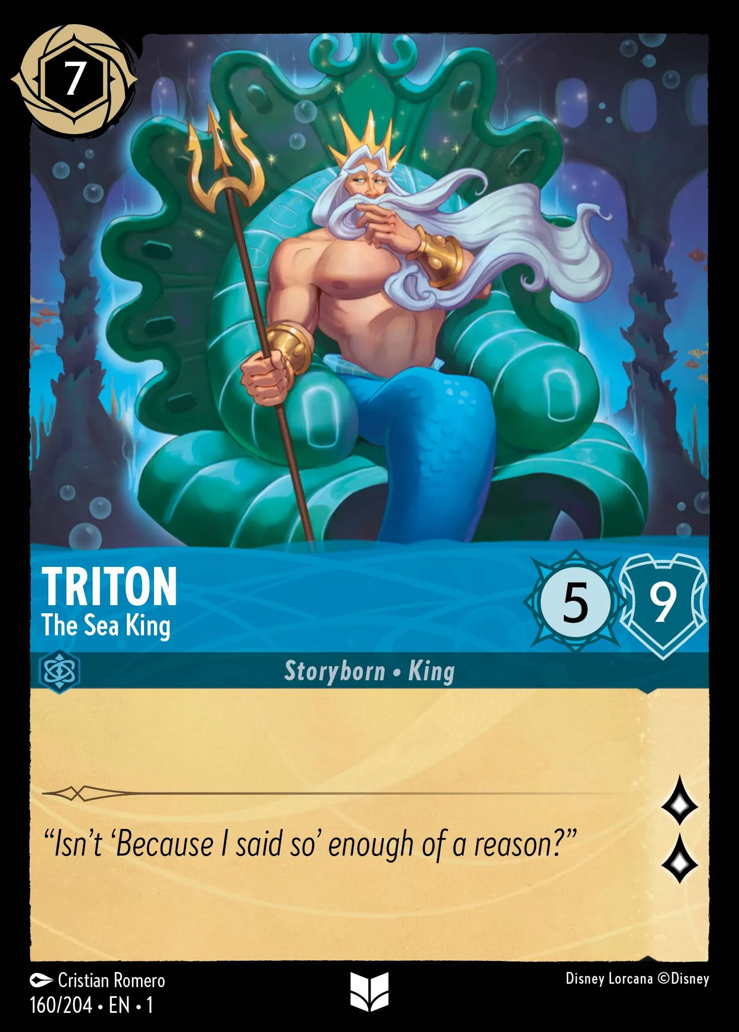 Triton - The Sea King (001-160)