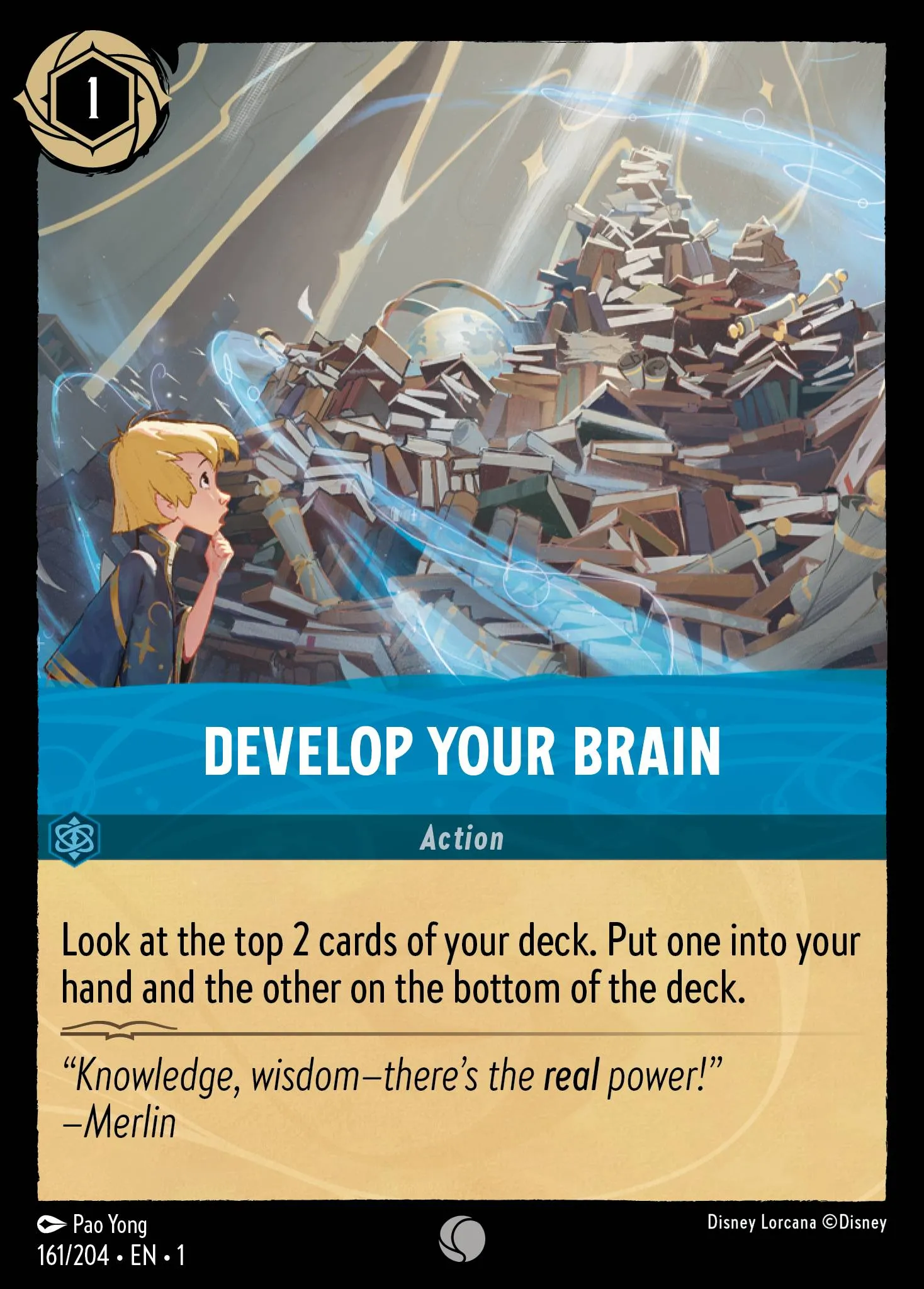 Develop Your Brain (001-161)