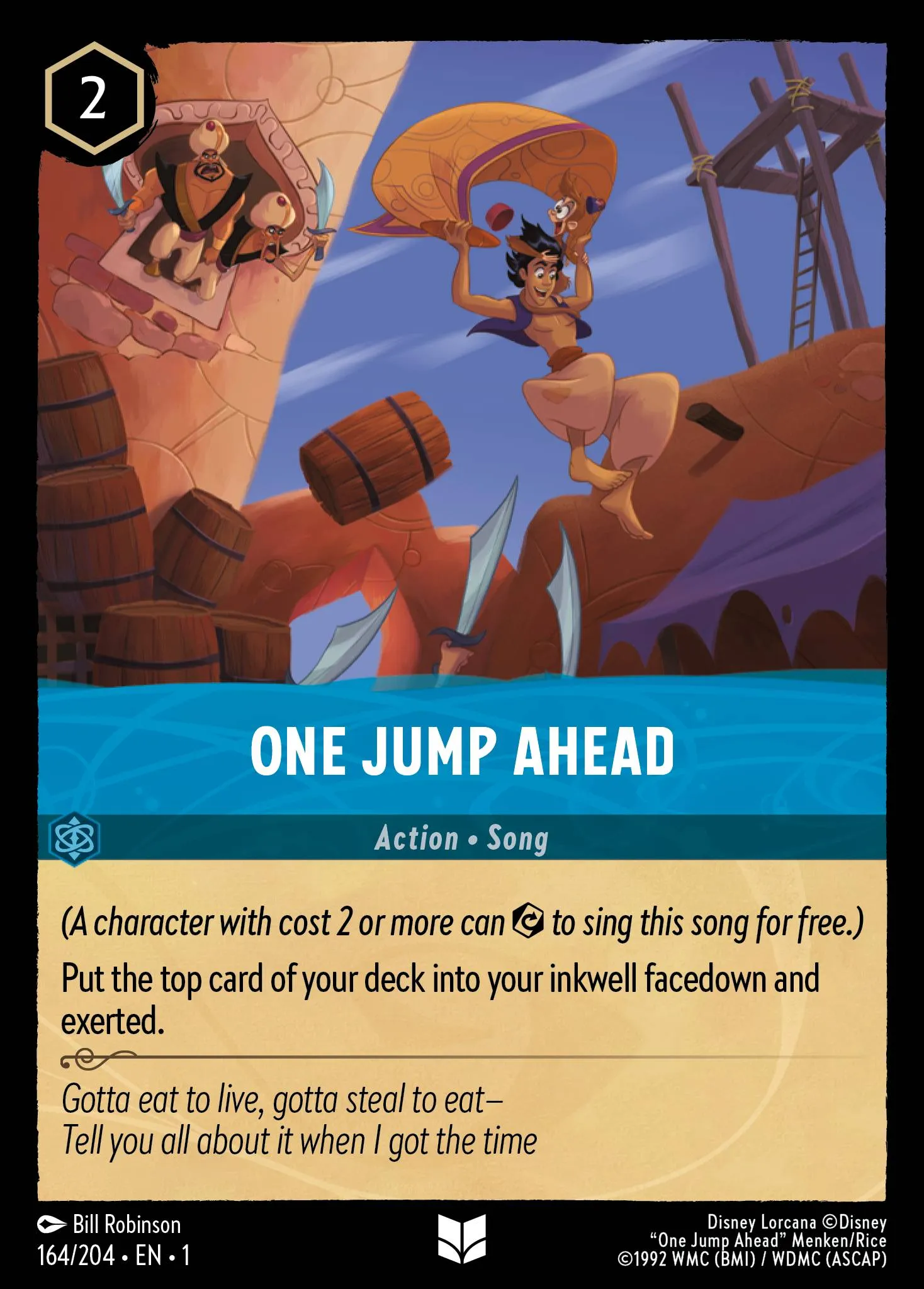 One Jump Ahead (001-164)