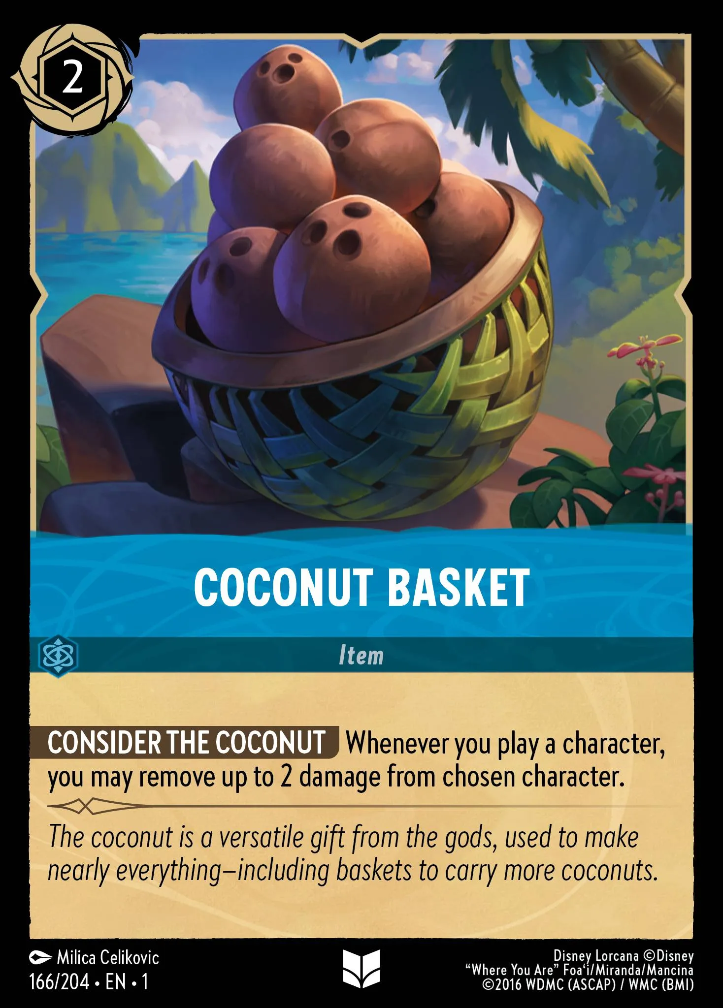 Coconut Basket (001-166)