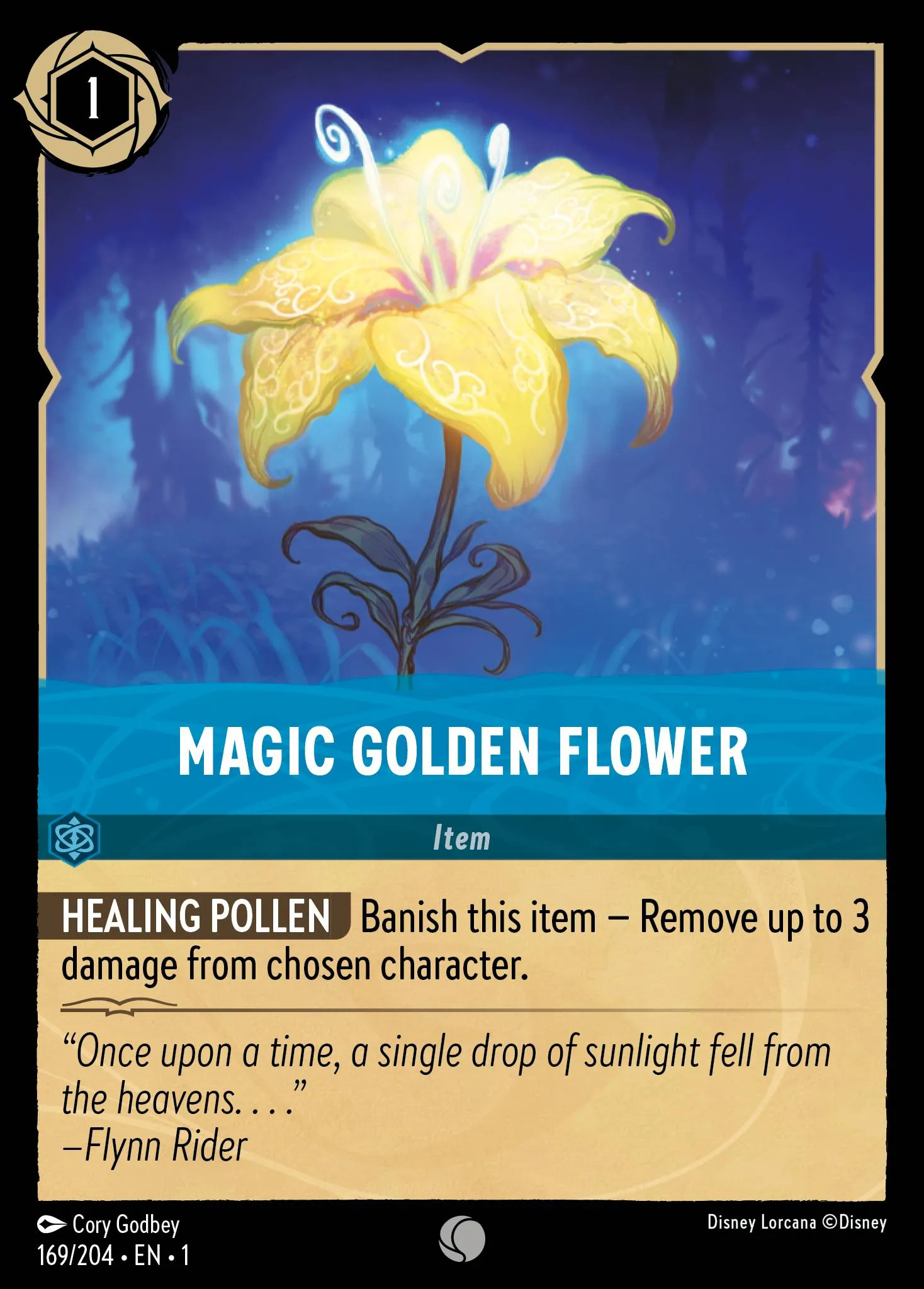 Magic Golden Flower (001-169)