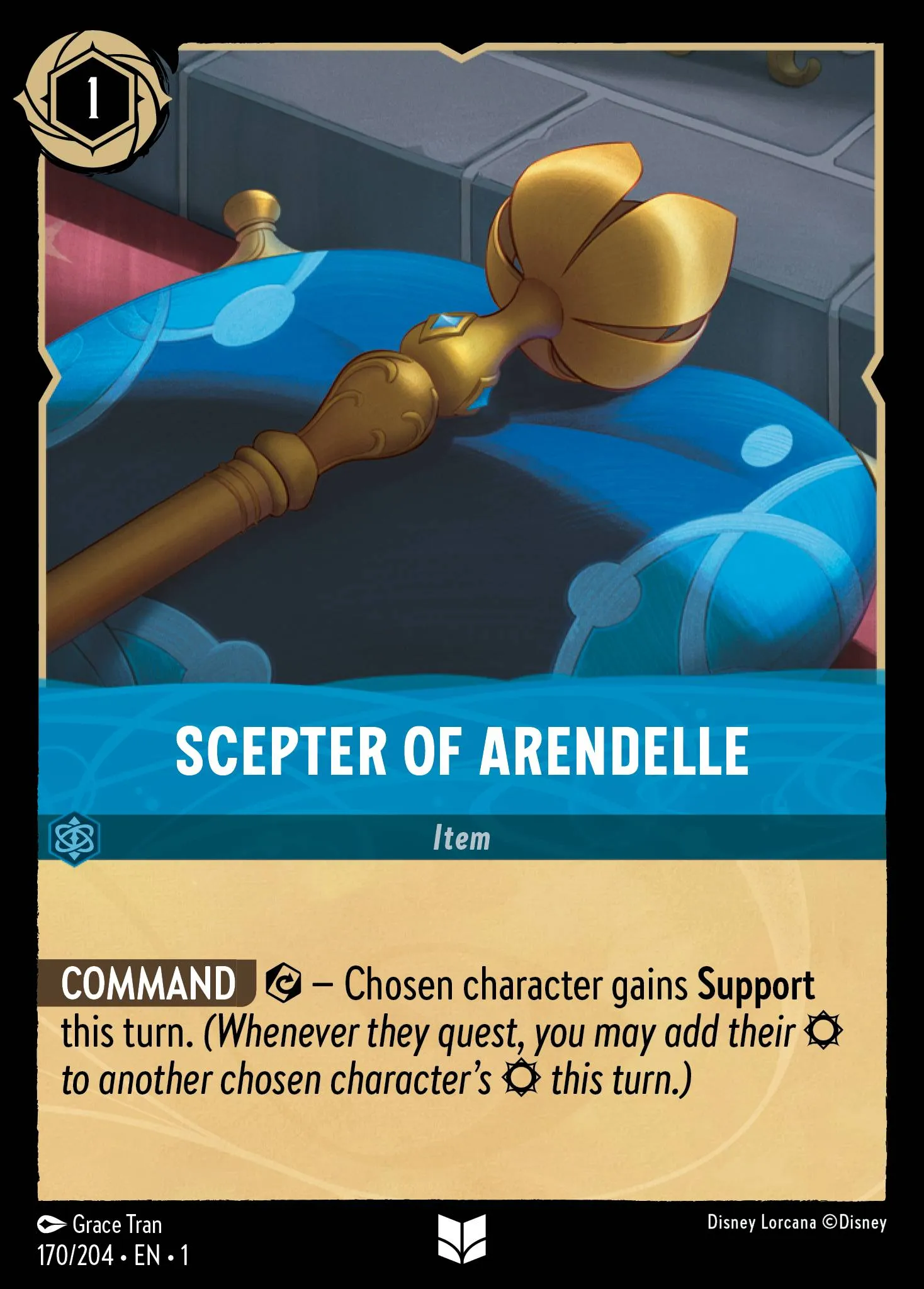 Scepter of Arendelle (001-170)