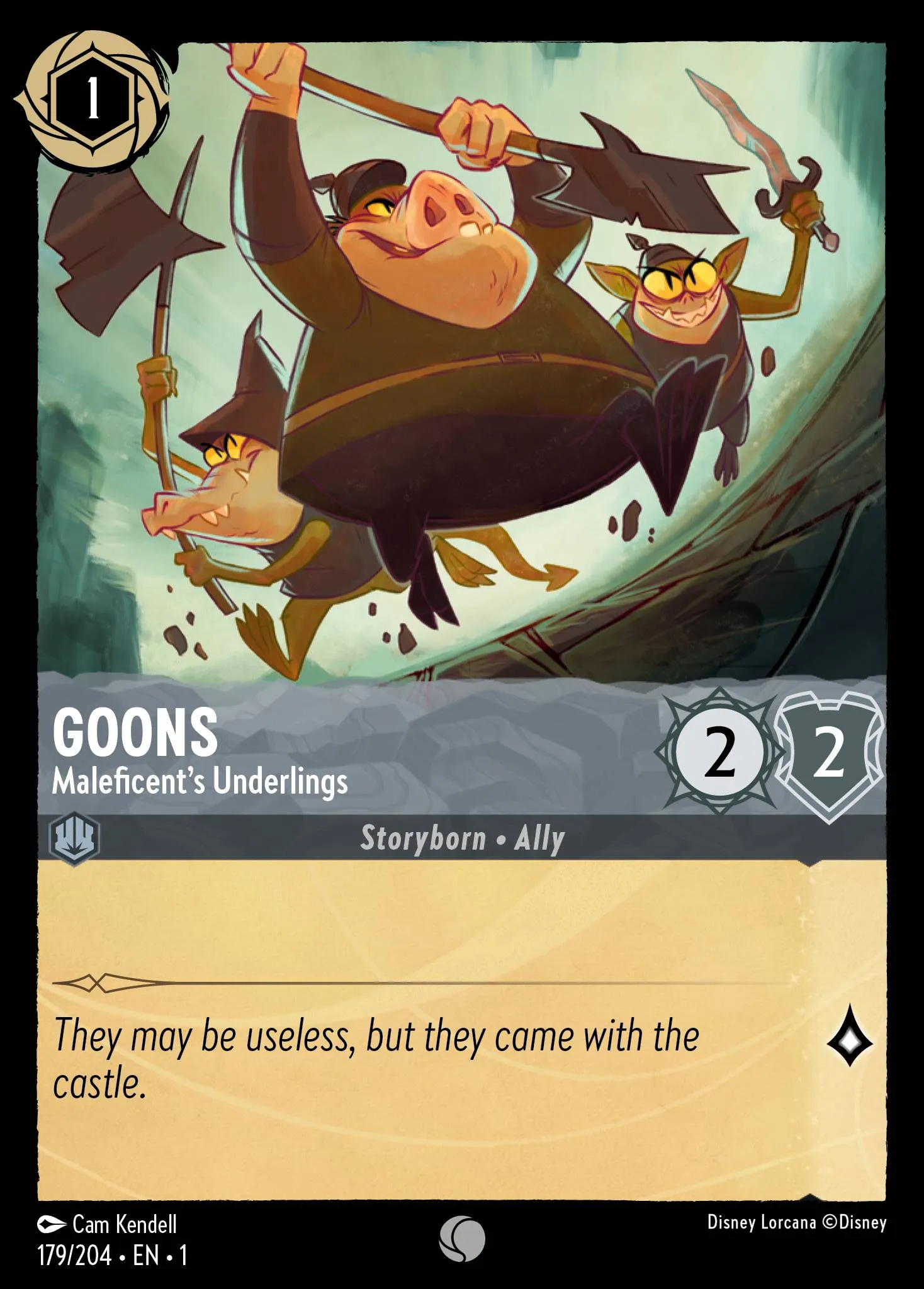 Goons - Maleficent's Underlings (001-179)
