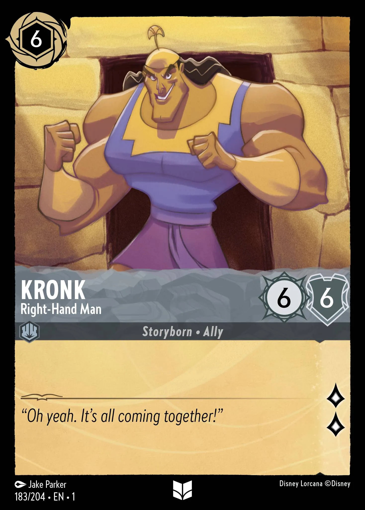 Kronk - Right-Hand Man (001-183)