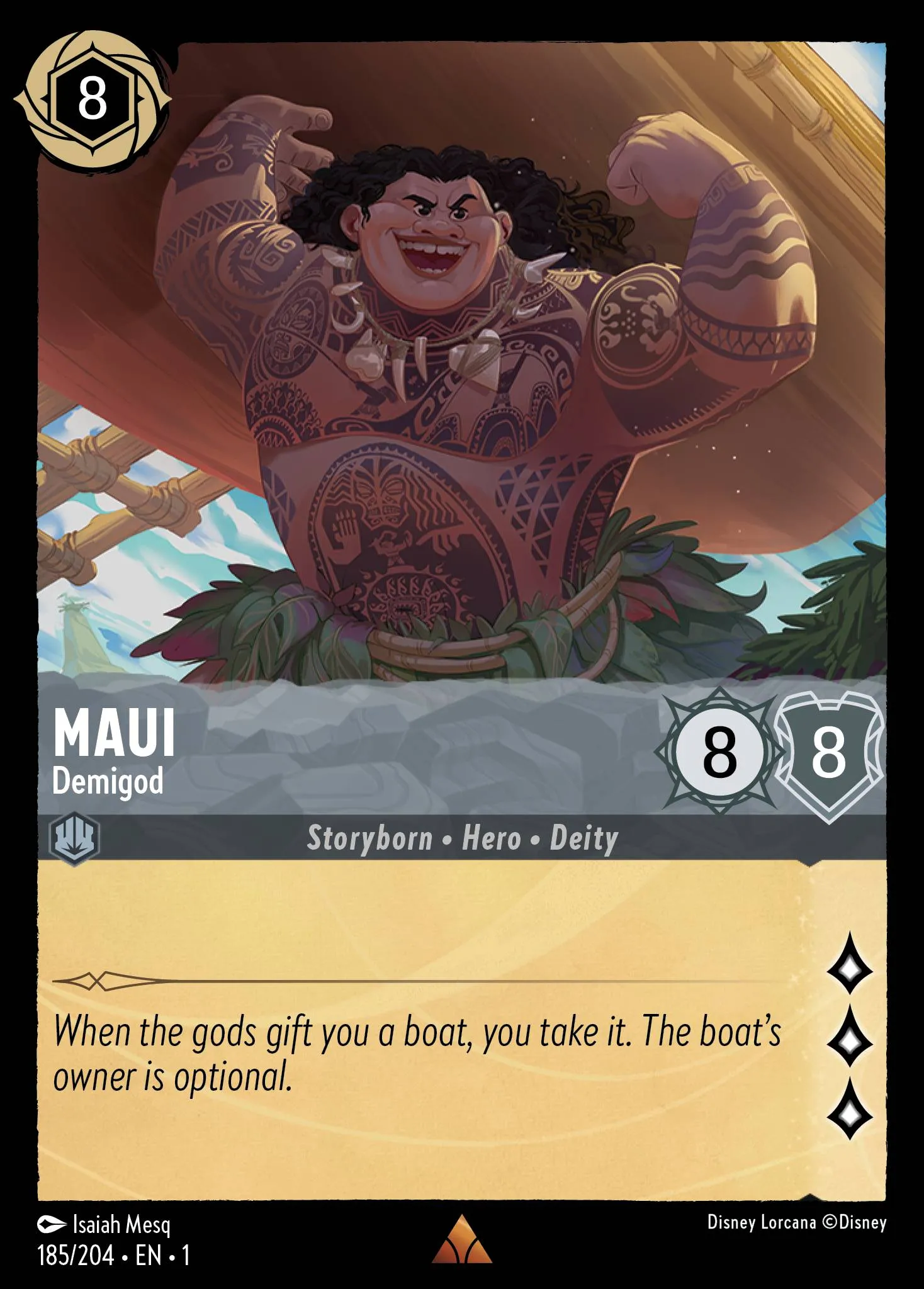 Maui - Demigod (001-185)