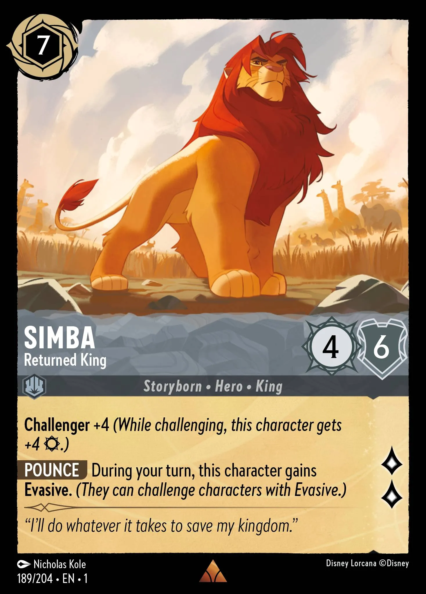 Simba - Returned King (001-189)