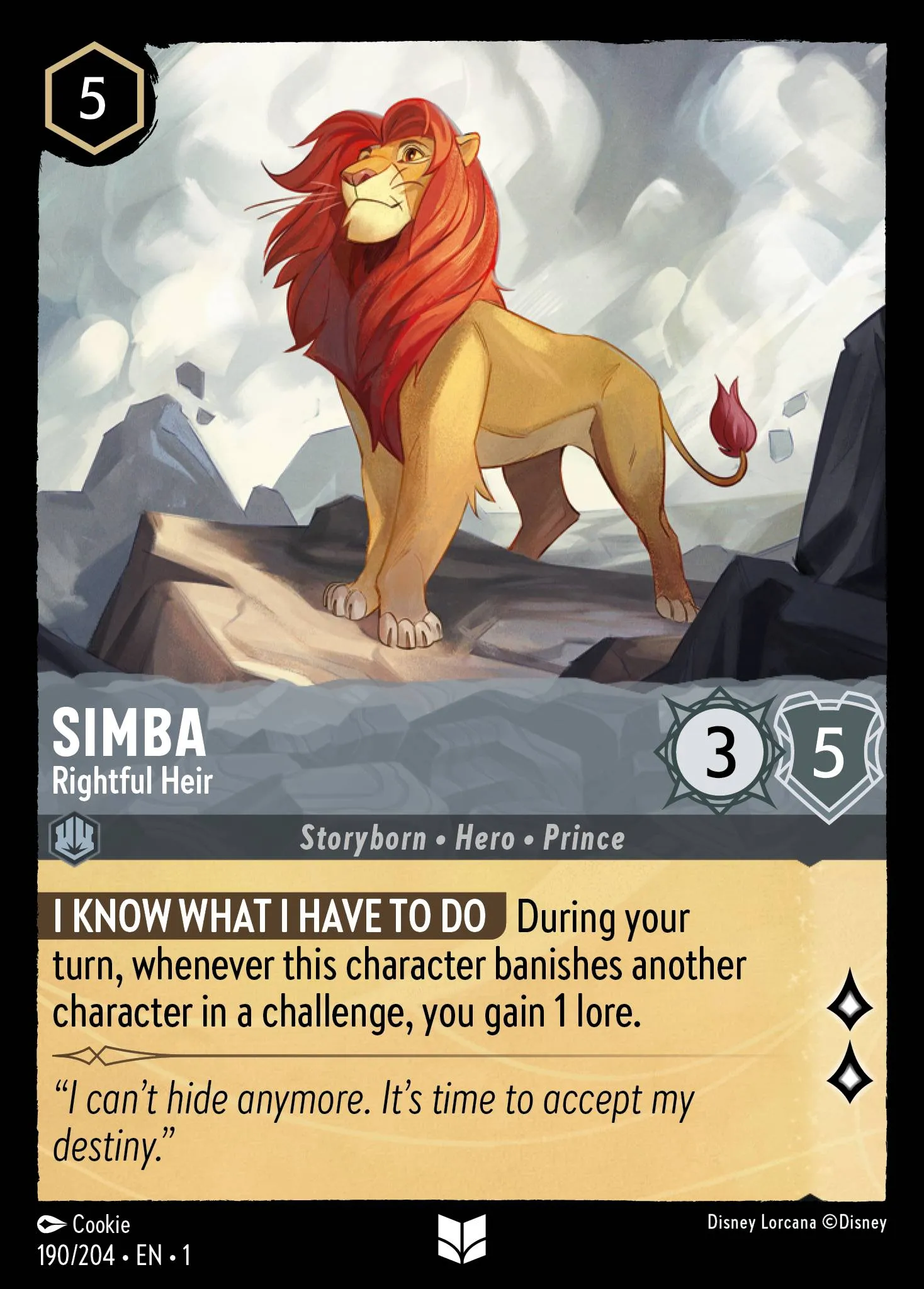 Simba - Rightful Heir (001-190)