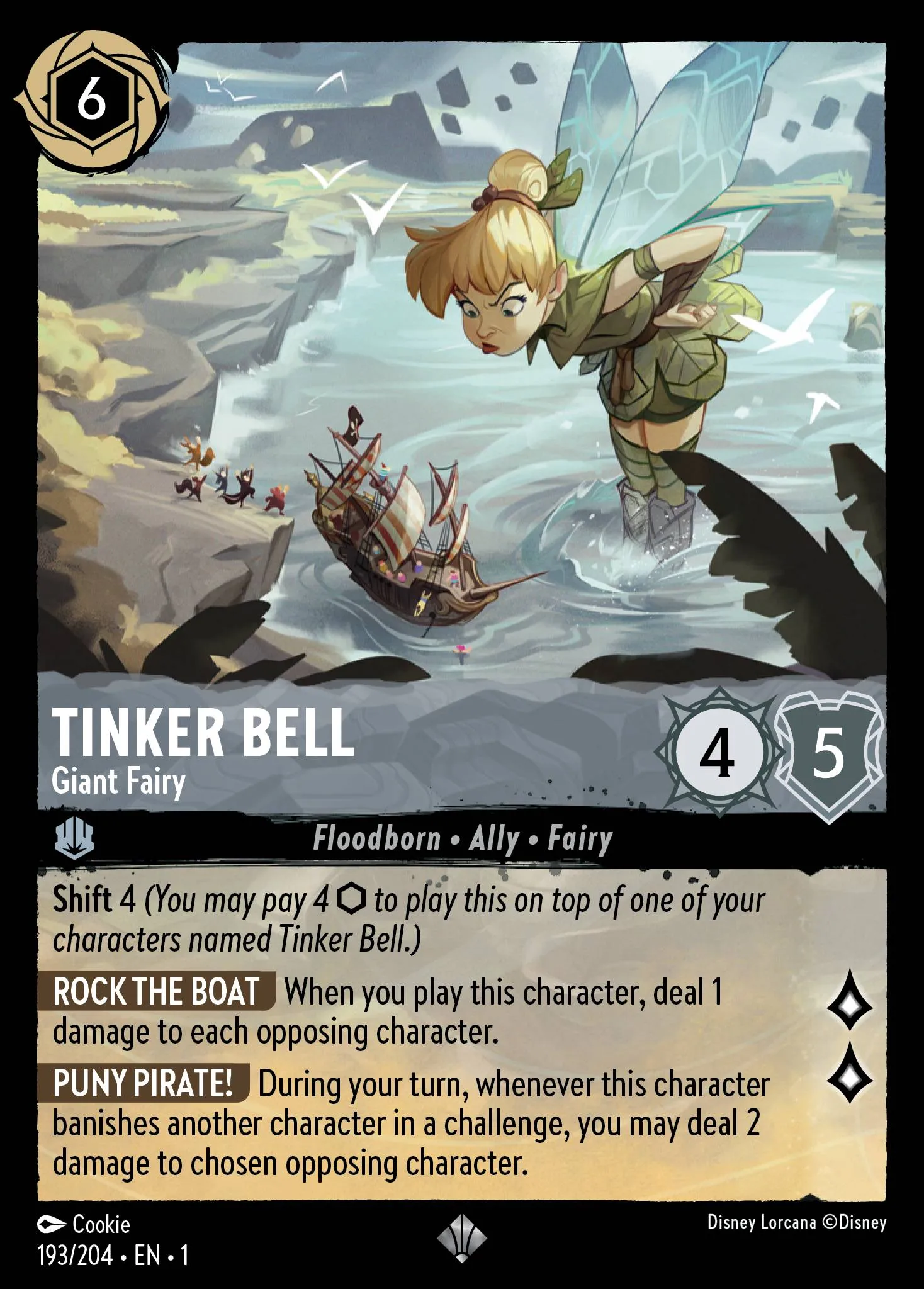 Tinker Bell - Giant Fairy (001-193)