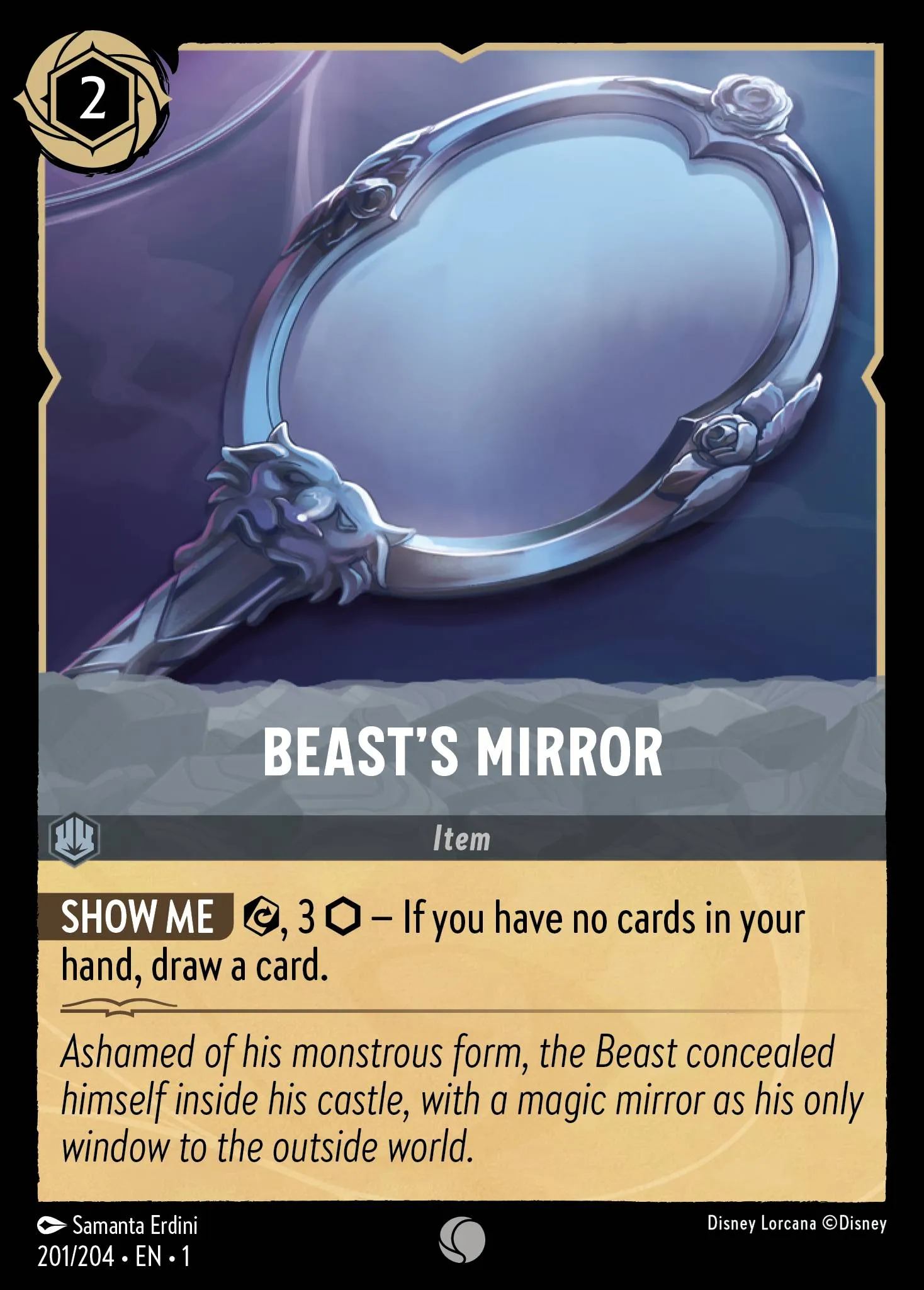 Beast's Mirror (001-201)