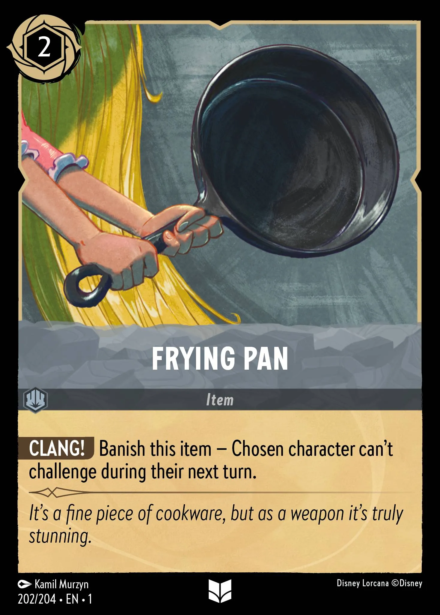 Frying Pan (001-202)