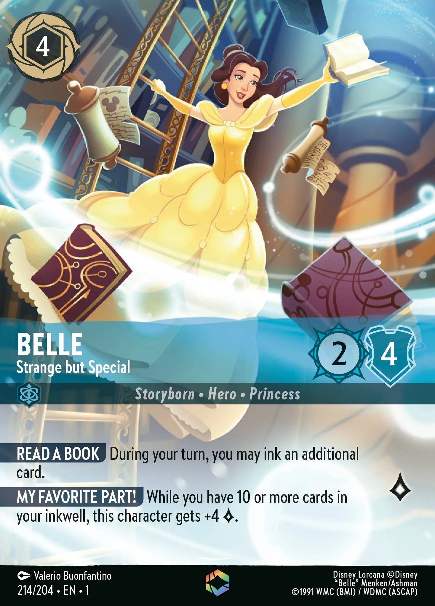 Belle - Strange but Special (001-214)