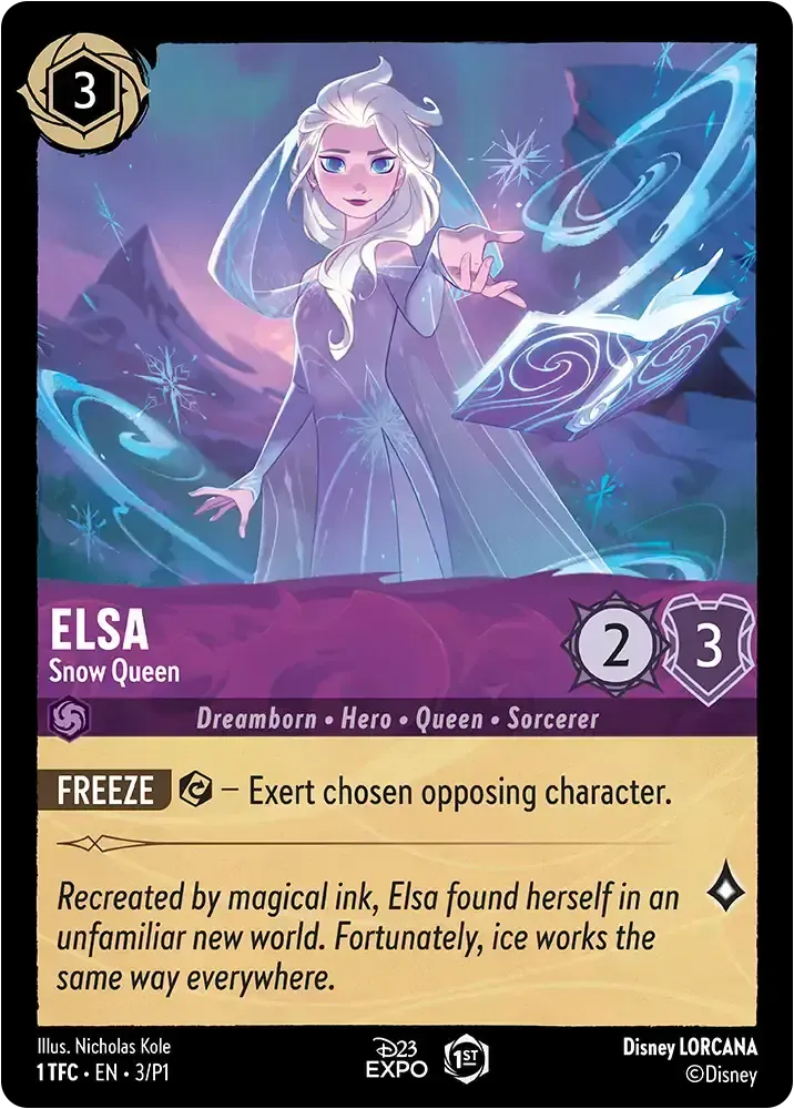 Elsa - Snow Queen (001-P1-003)