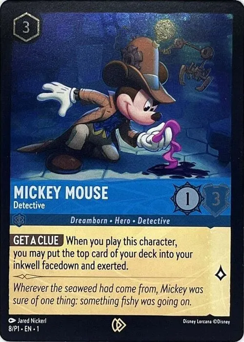 Mickey Mouse - Detective (001-P1-008)