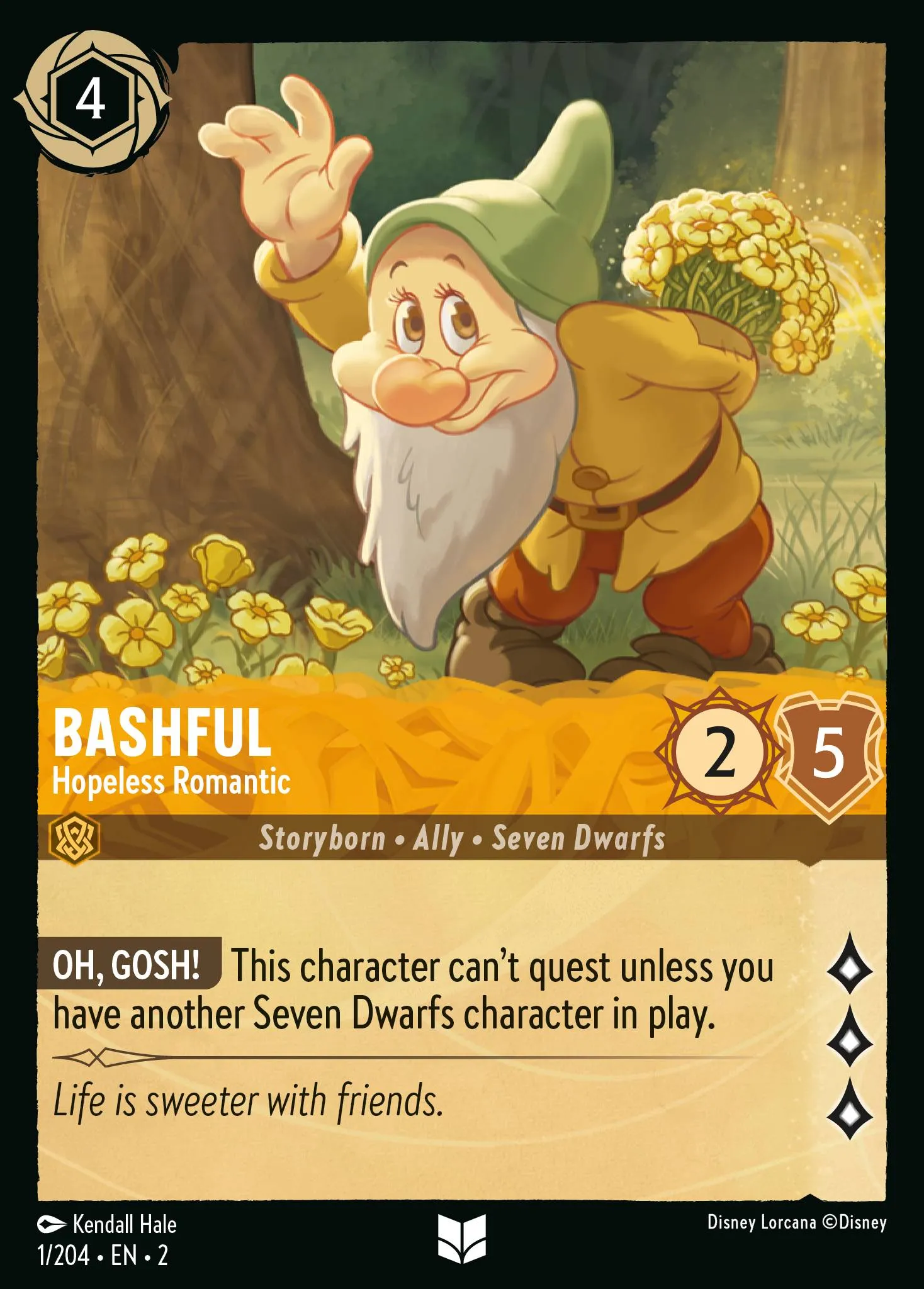 Bashful - Hopeless Romantic (002-001)