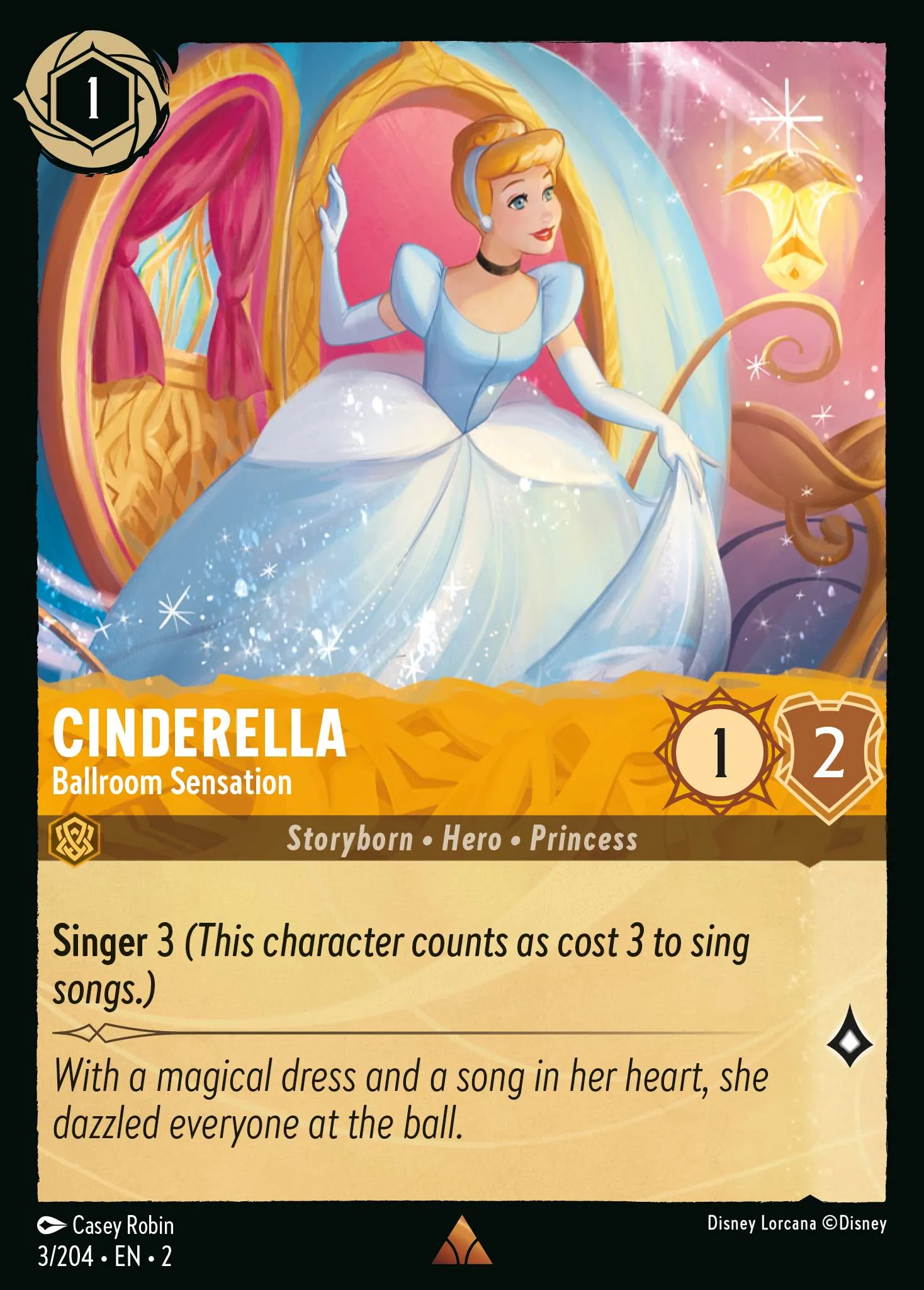 Cinderella - Ballroom Sensation (002-003)