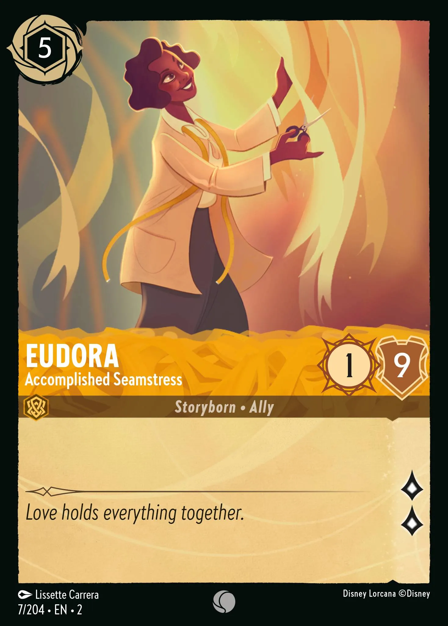 Eudora - Accomplished Seamstress (002-007)