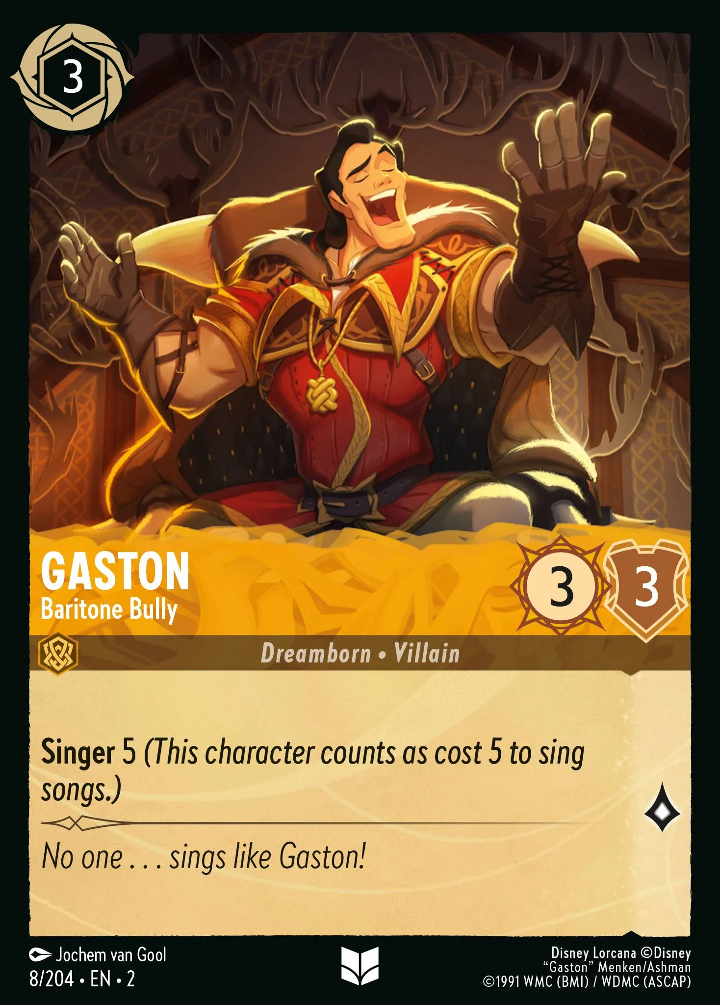 Gaston - Baritone Bully (002-008)