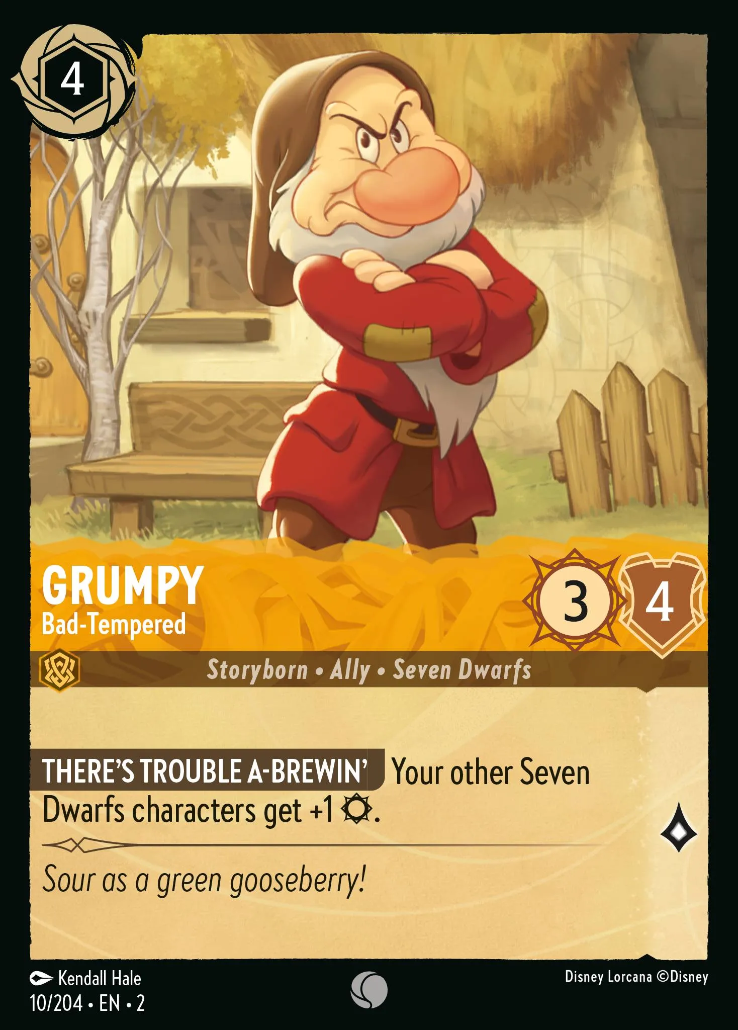 Grumpy - Bad-Tempered (002-010)
