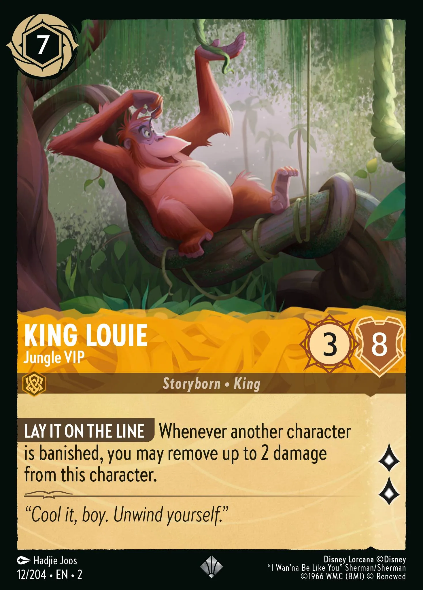 King Louie - Jungle VIP (002-012)