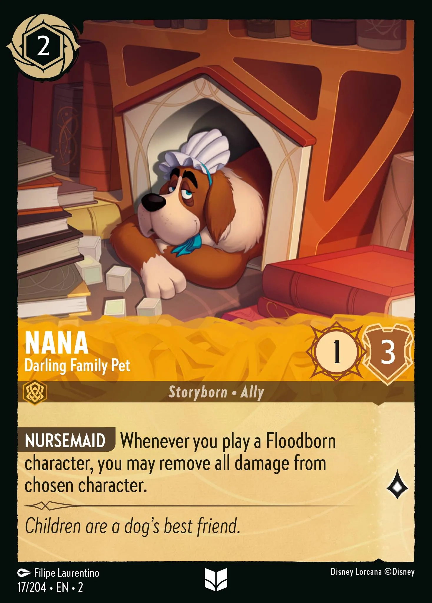 Nana - Darling Family Pet (002-017)