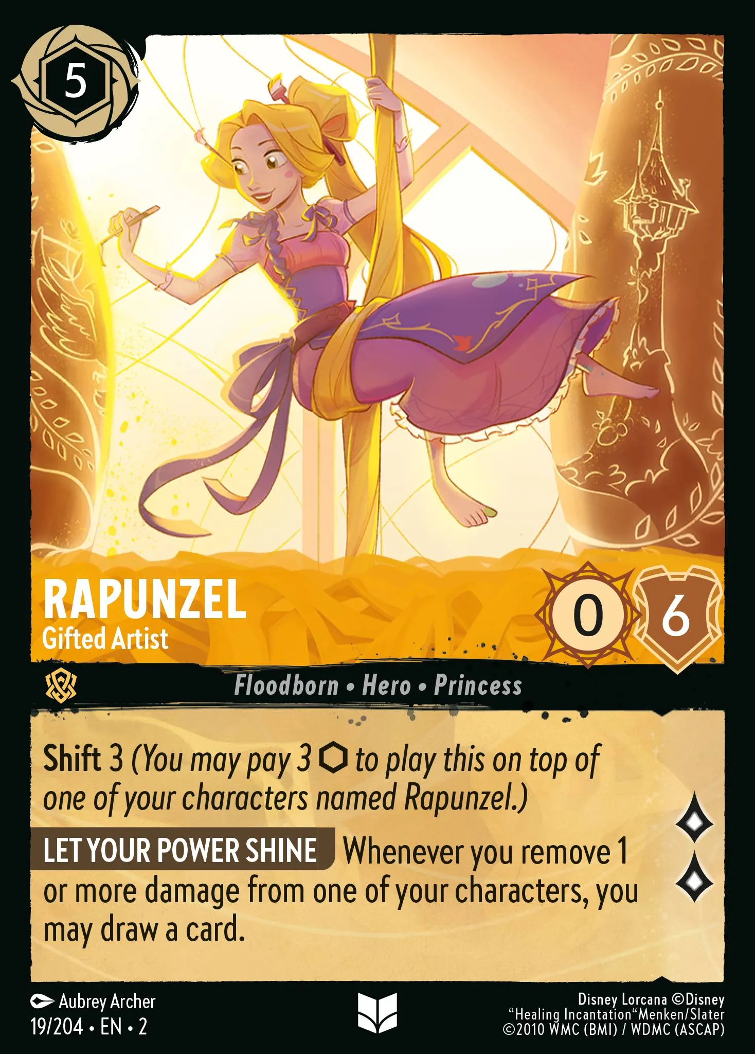 Rapunzel - Gifted Artist (002-019)
