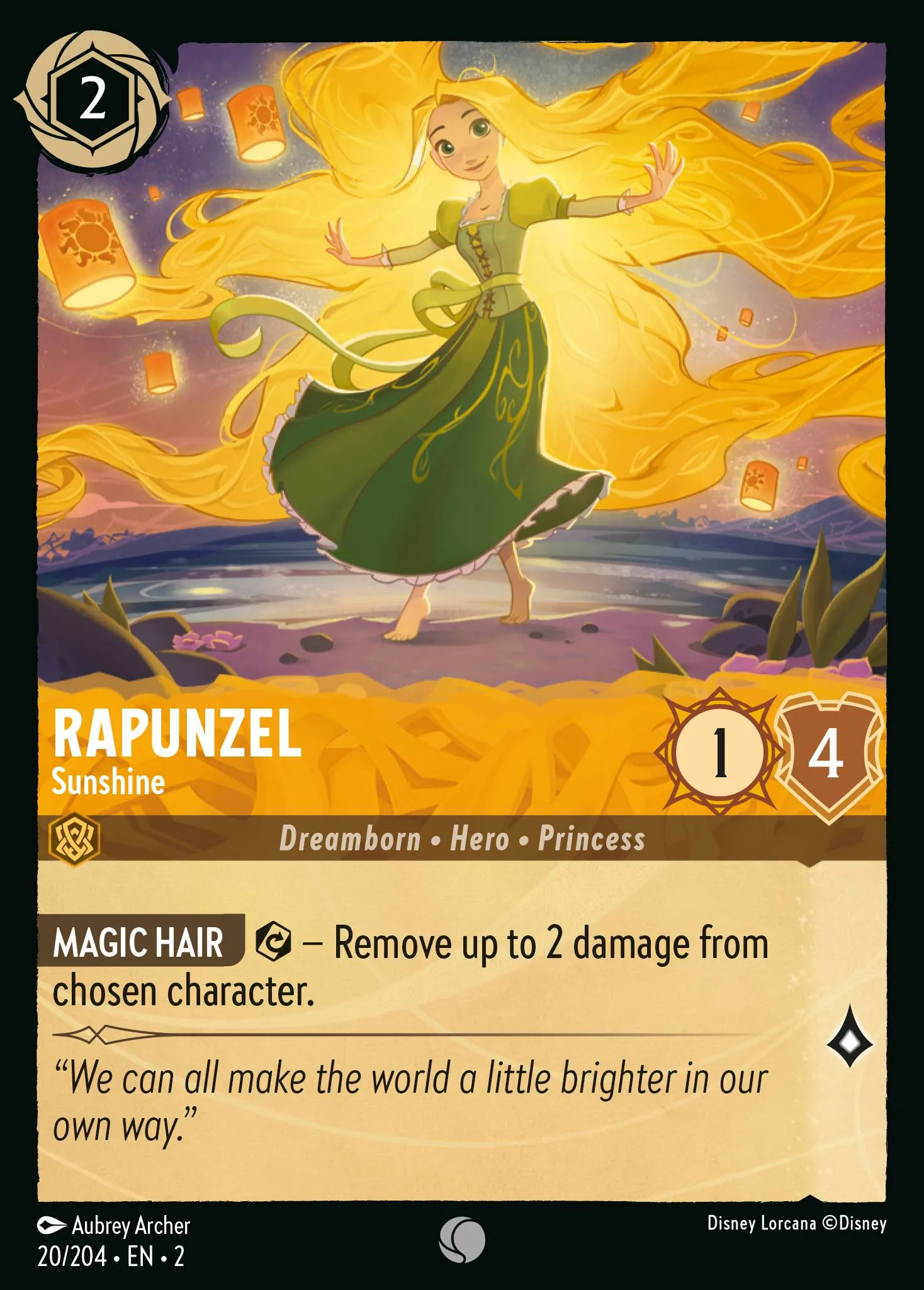 Rapunzel - Sunshine (002-020)