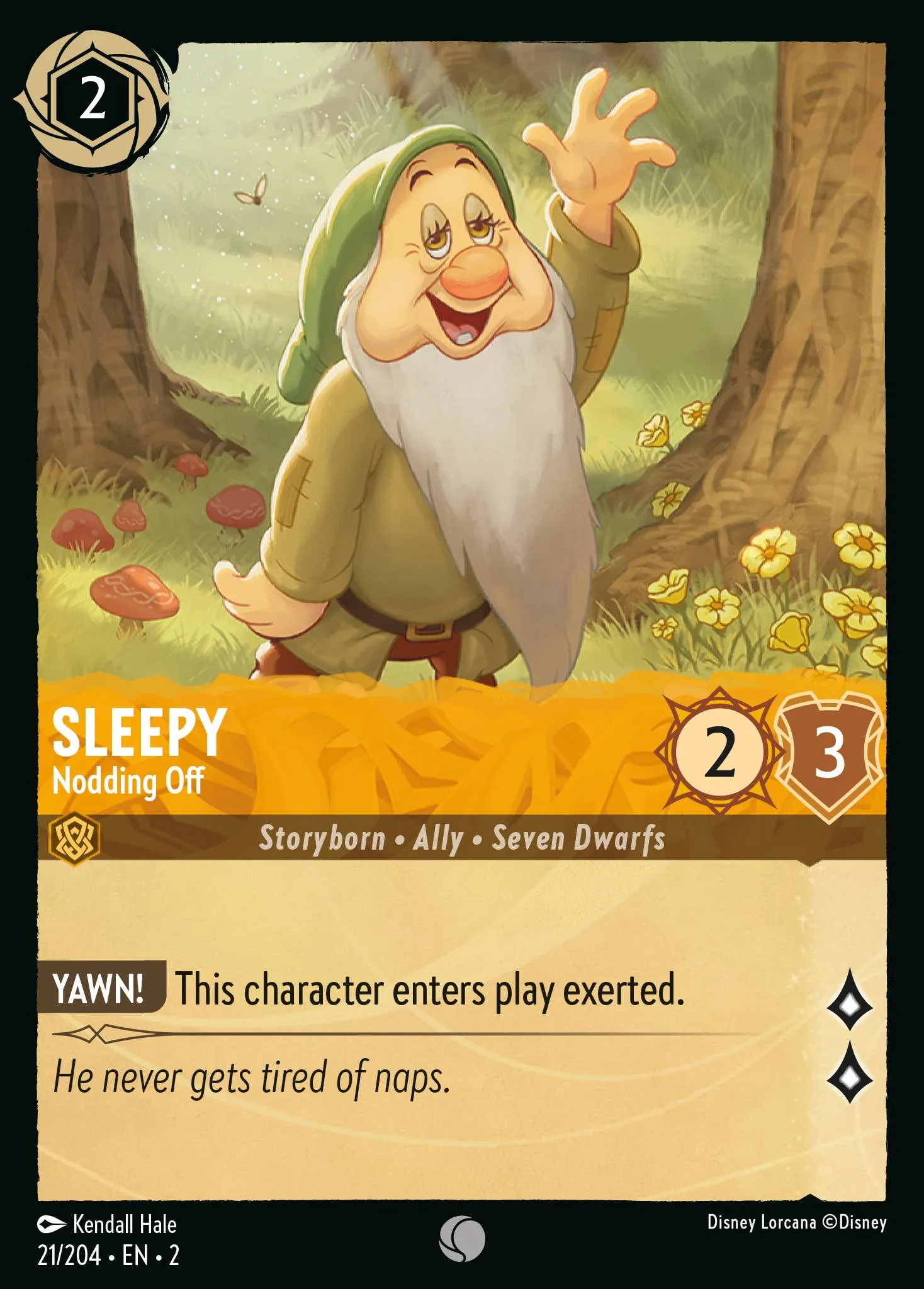 Sleepy - Nodding Off (002-021)