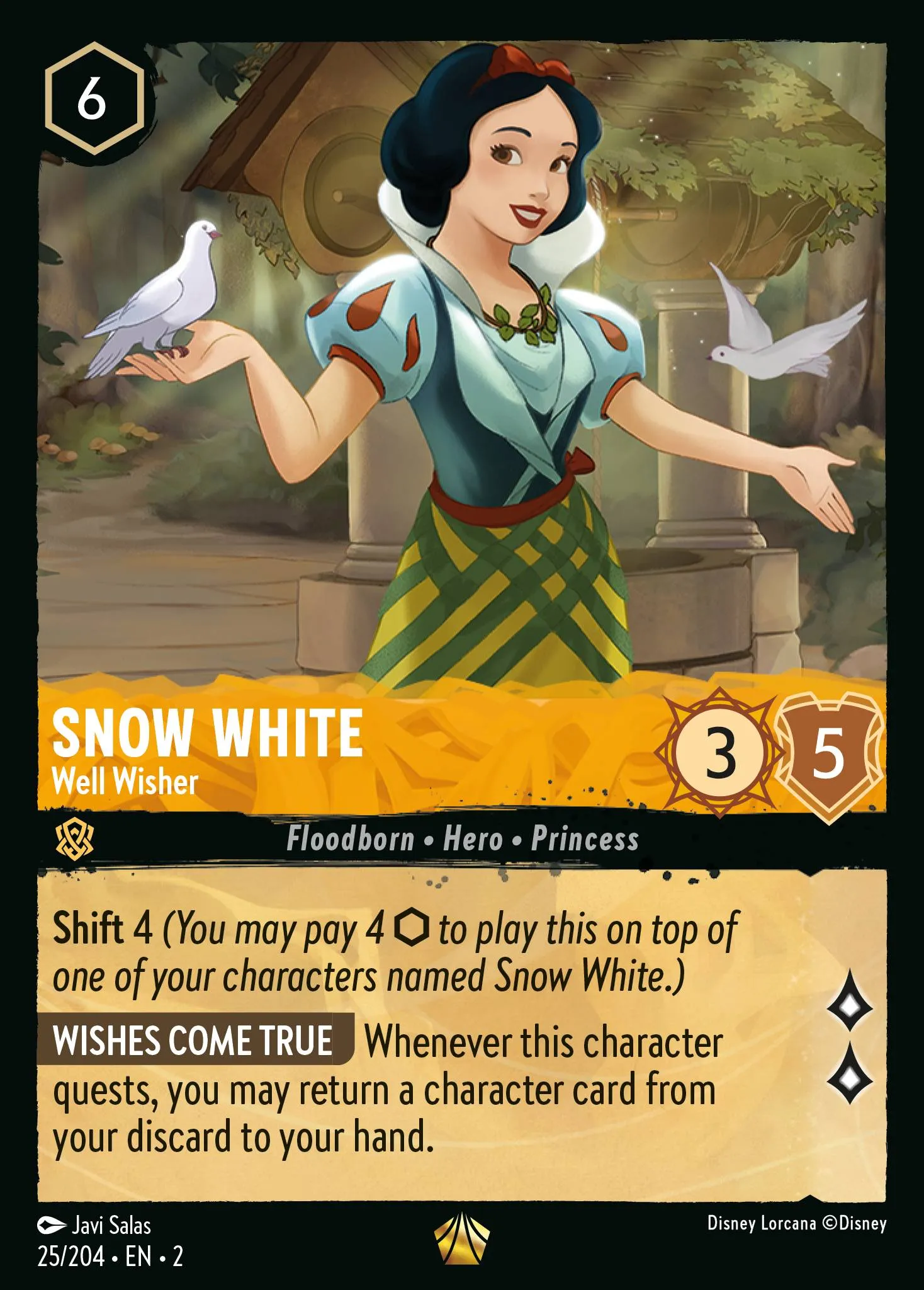 Snow White - Well Wisher (002-025)