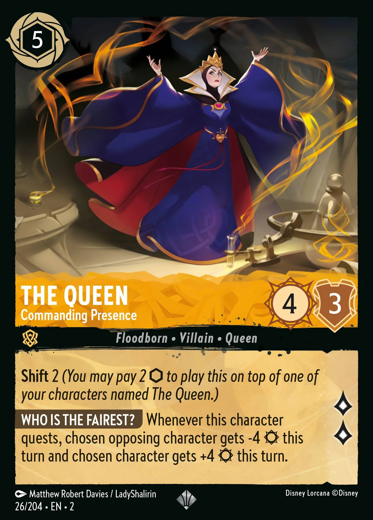 The Queen - Commanding Presence (002-026)