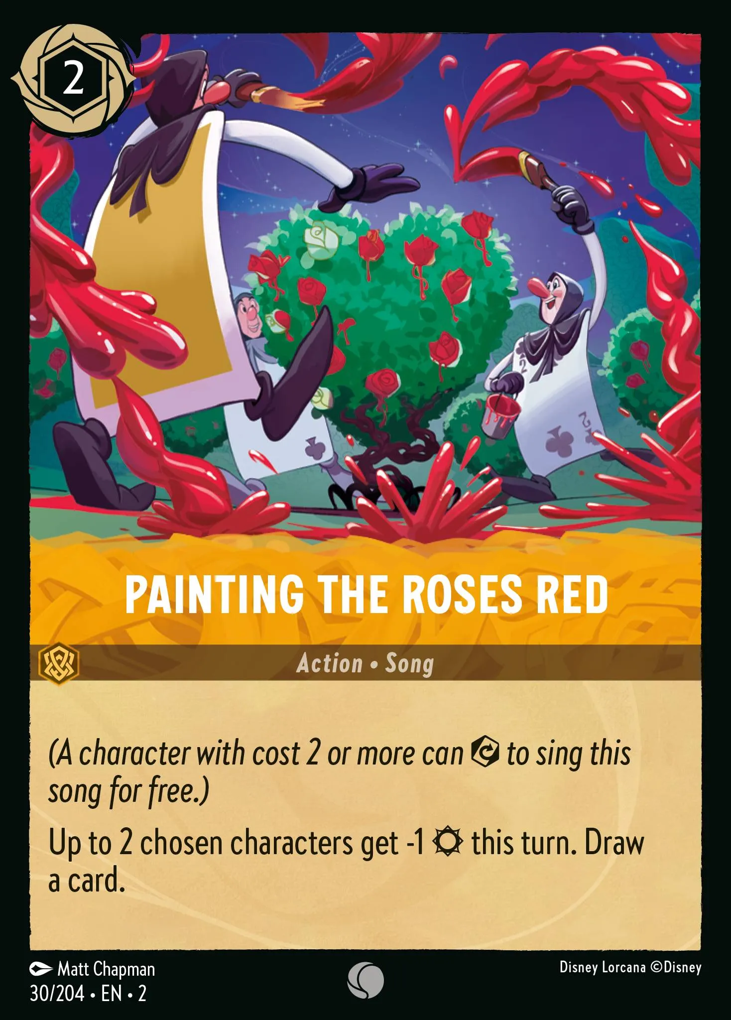 Painting the Roses Red (002-030)