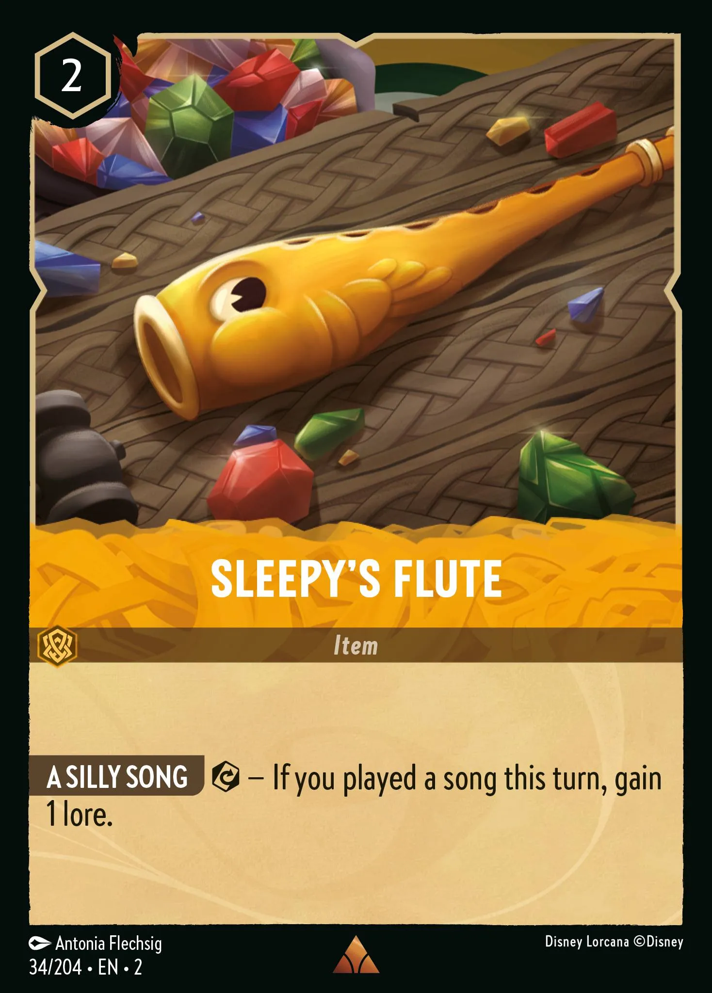 Sleepy's Flute (002-034)