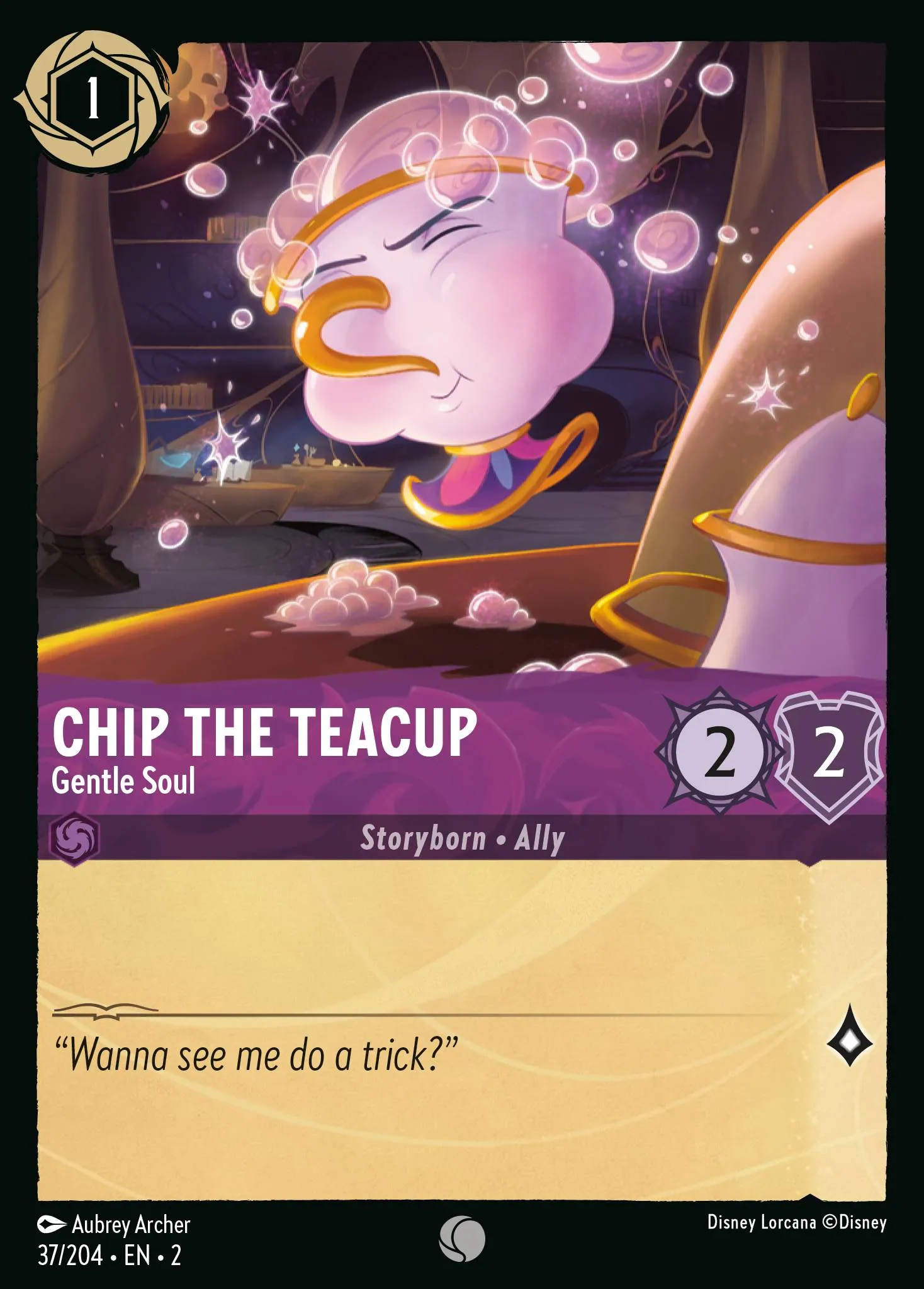 Chip the Teacup - Gentle Soul (002-037)