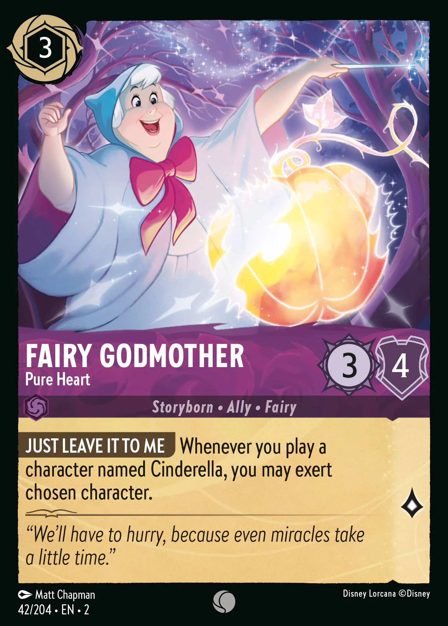 Fairy Godmother - Pure Heart (002-042)