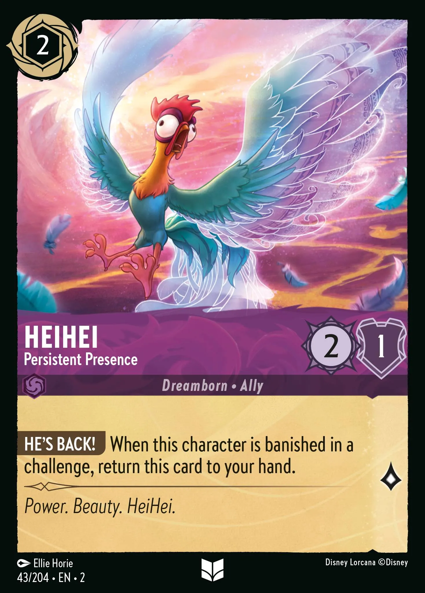 HeiHei - Persistent Presence (002-043)
