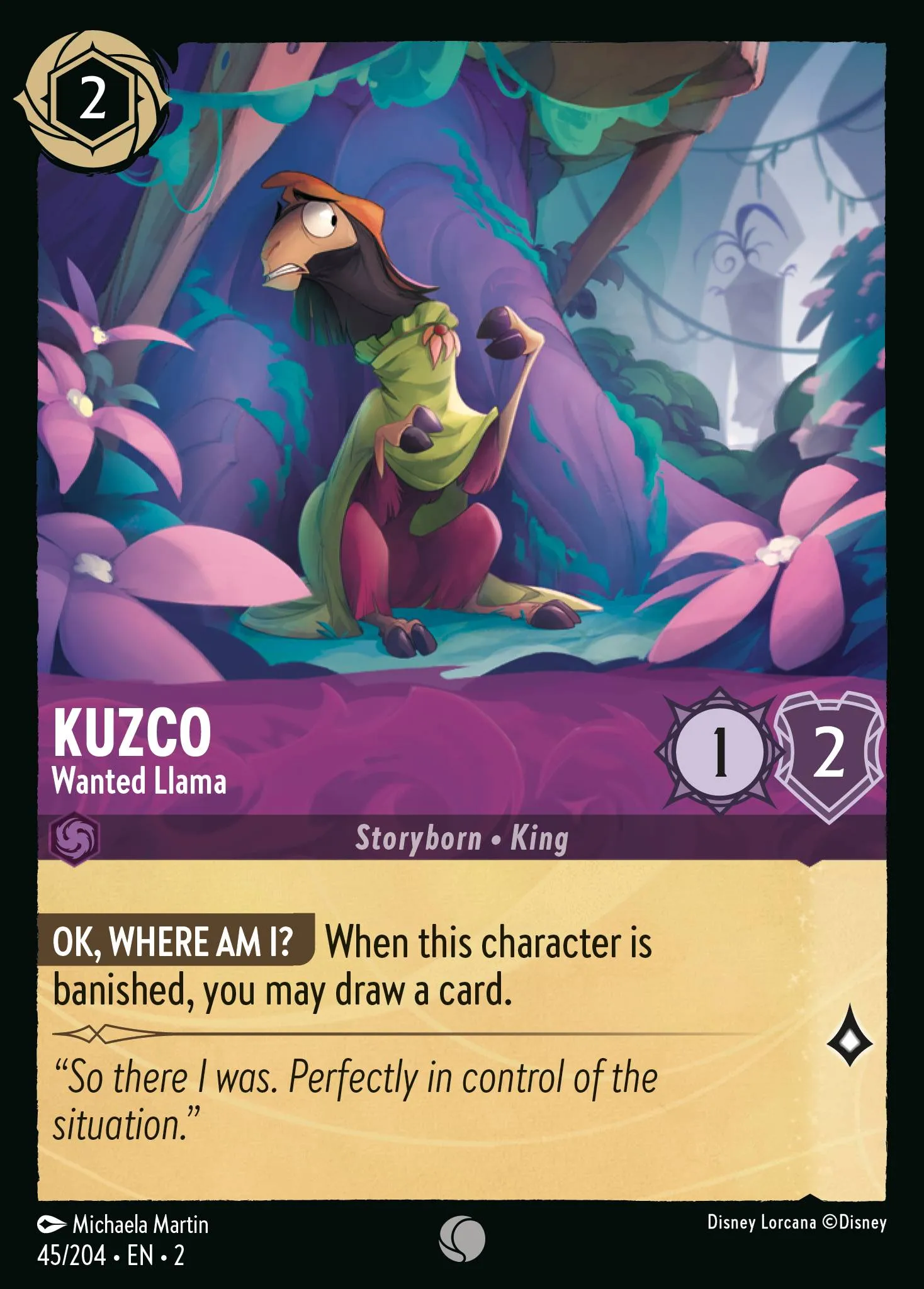 Kuzco - Wanted Llama (002-045)