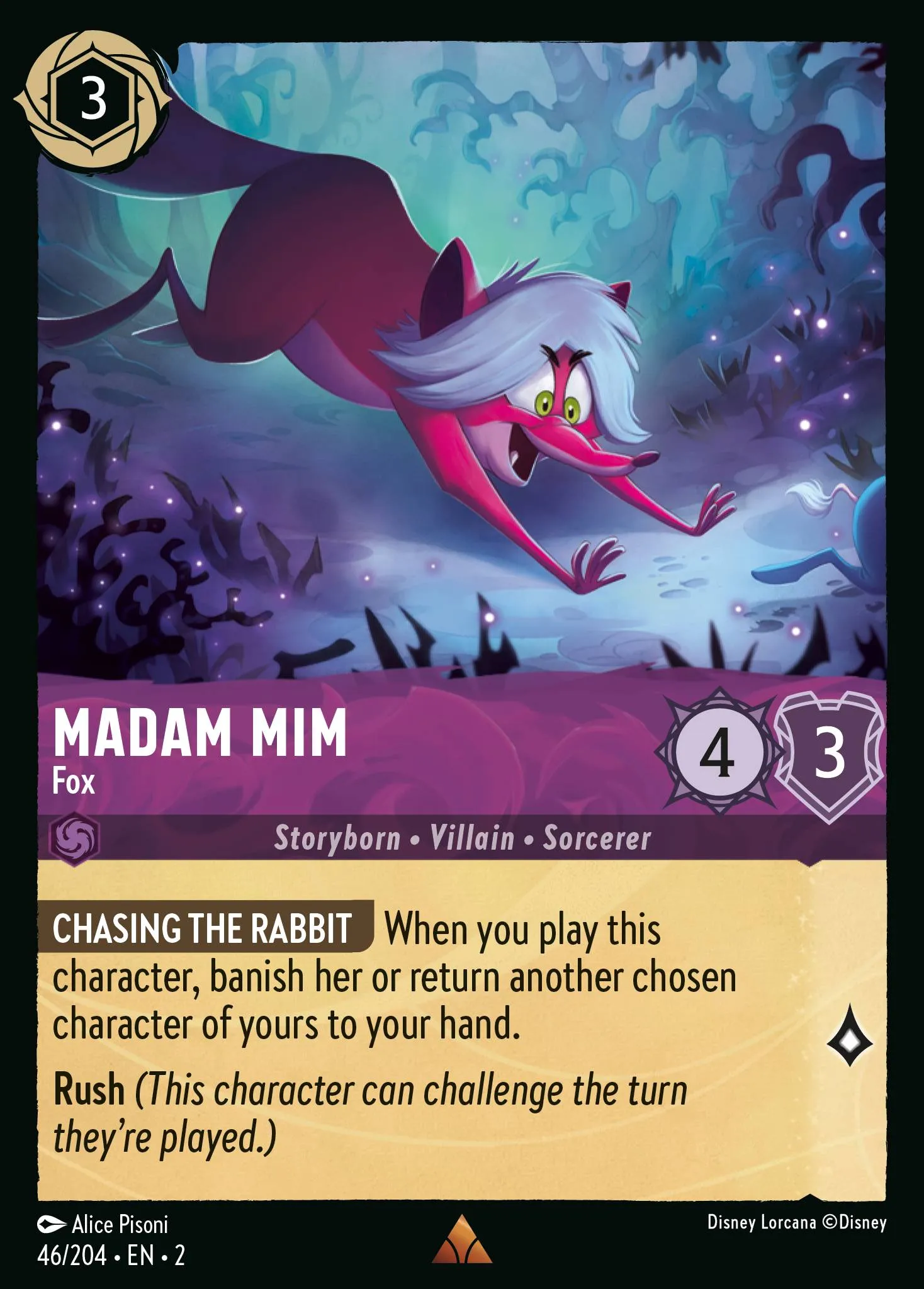 Madam Mim - Fox (002-046)
