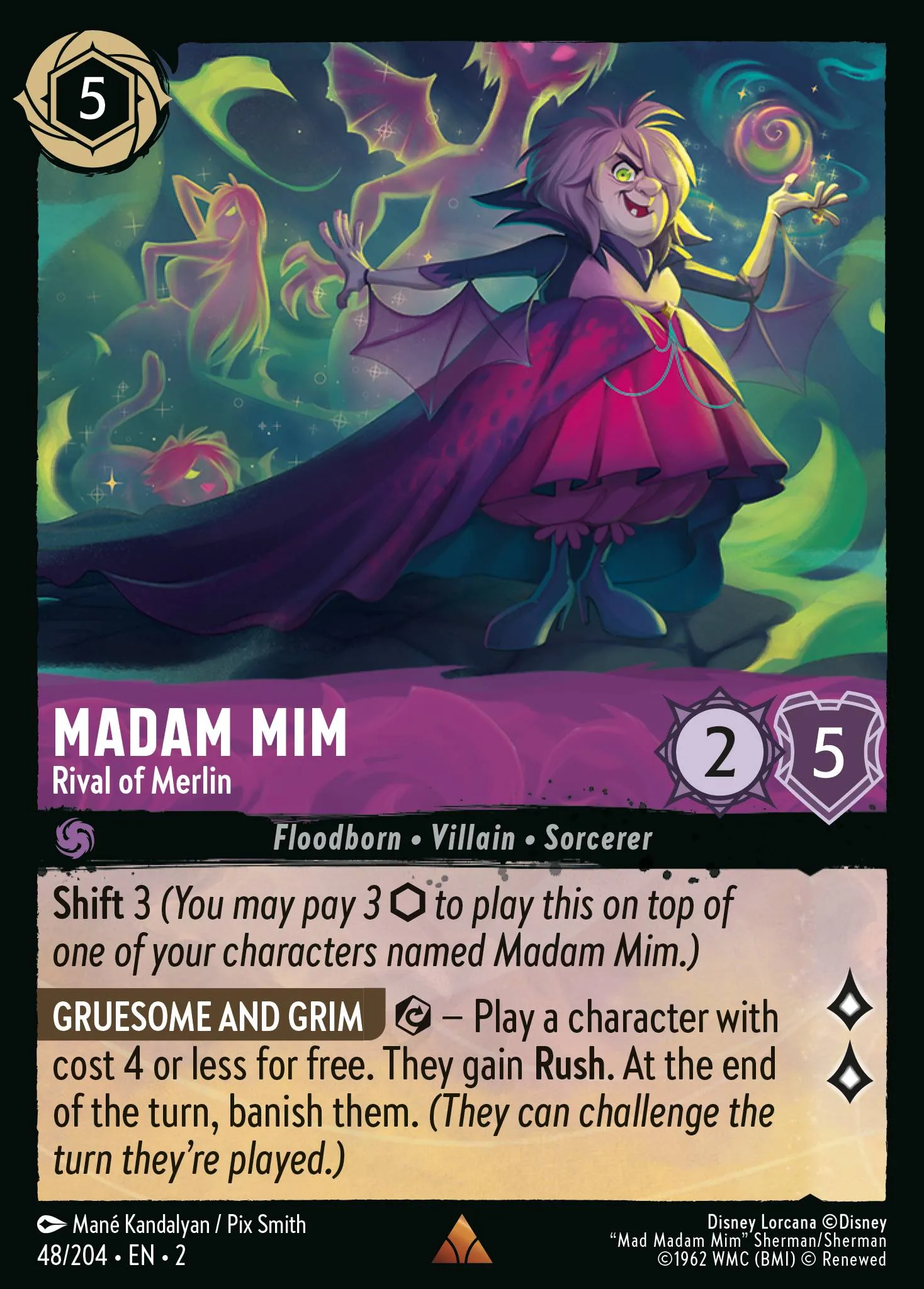 Madam Mim - Rival of Merlin (002-048)