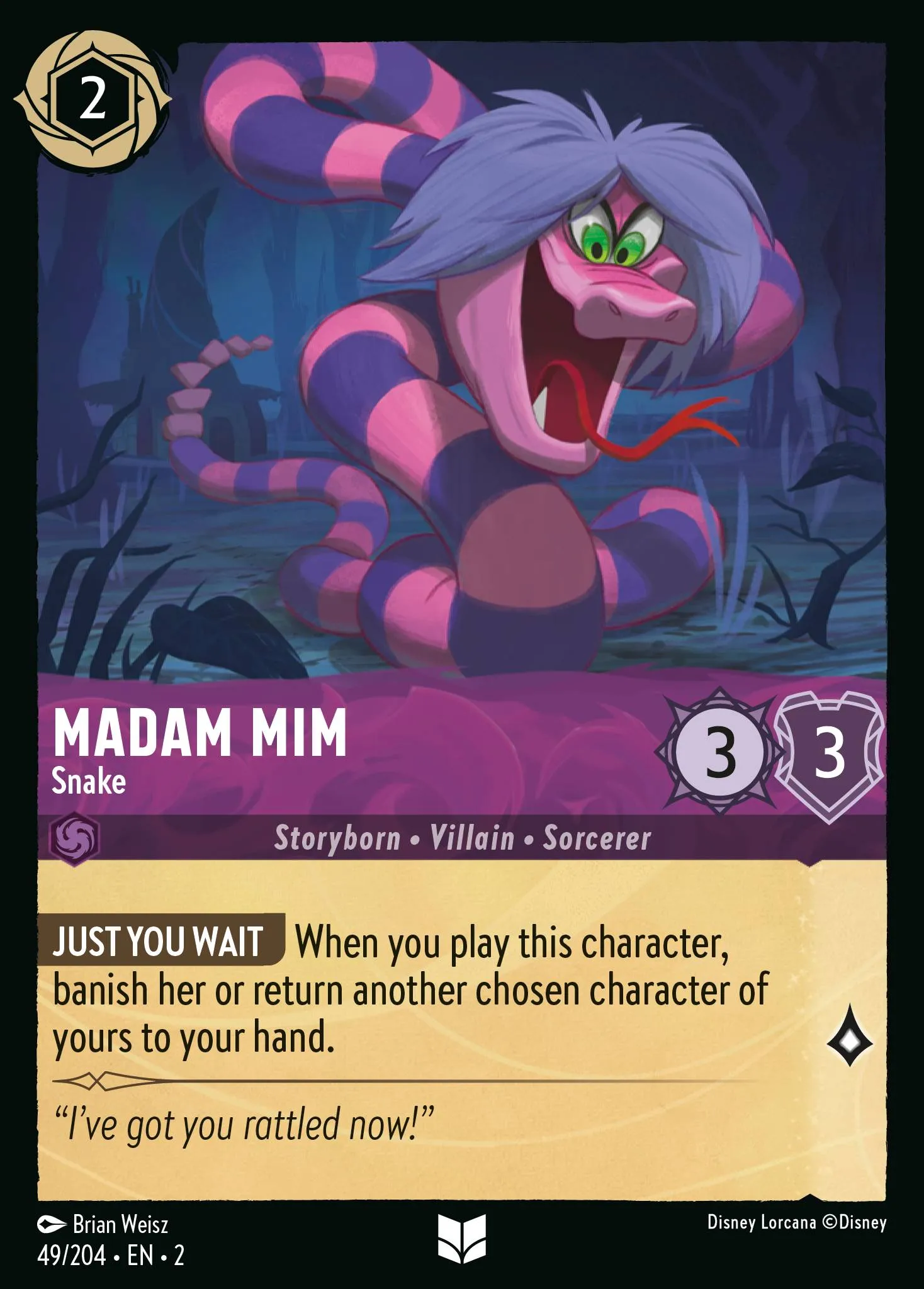 Madam Mim - Snake (002-049)