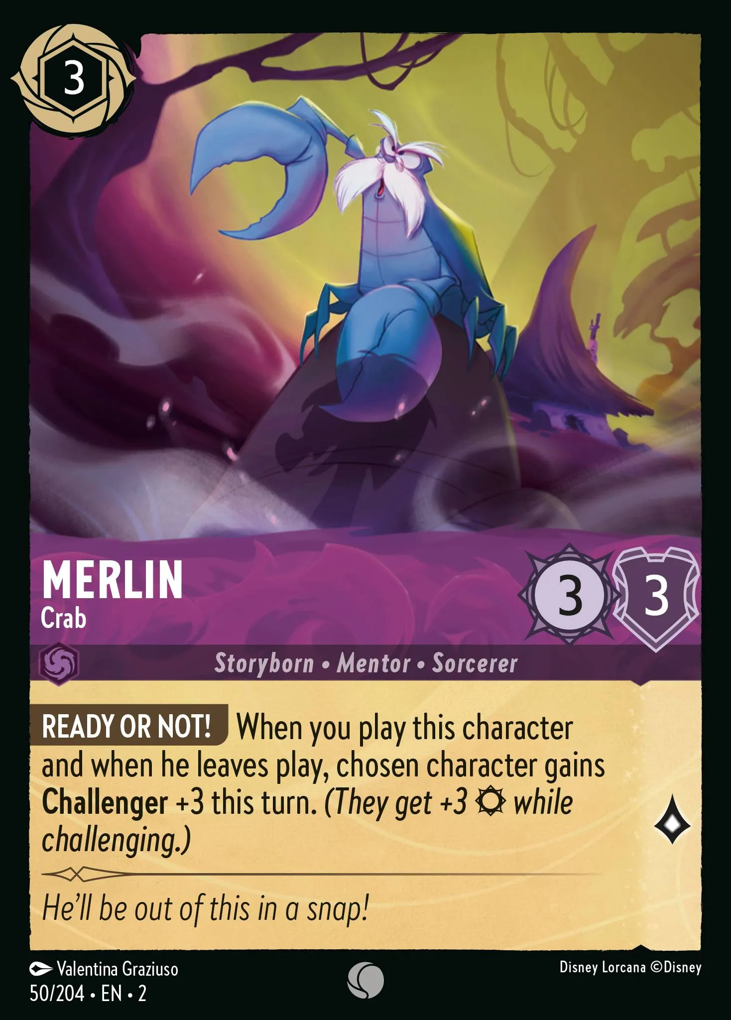 Merlin - Crab (002-050)