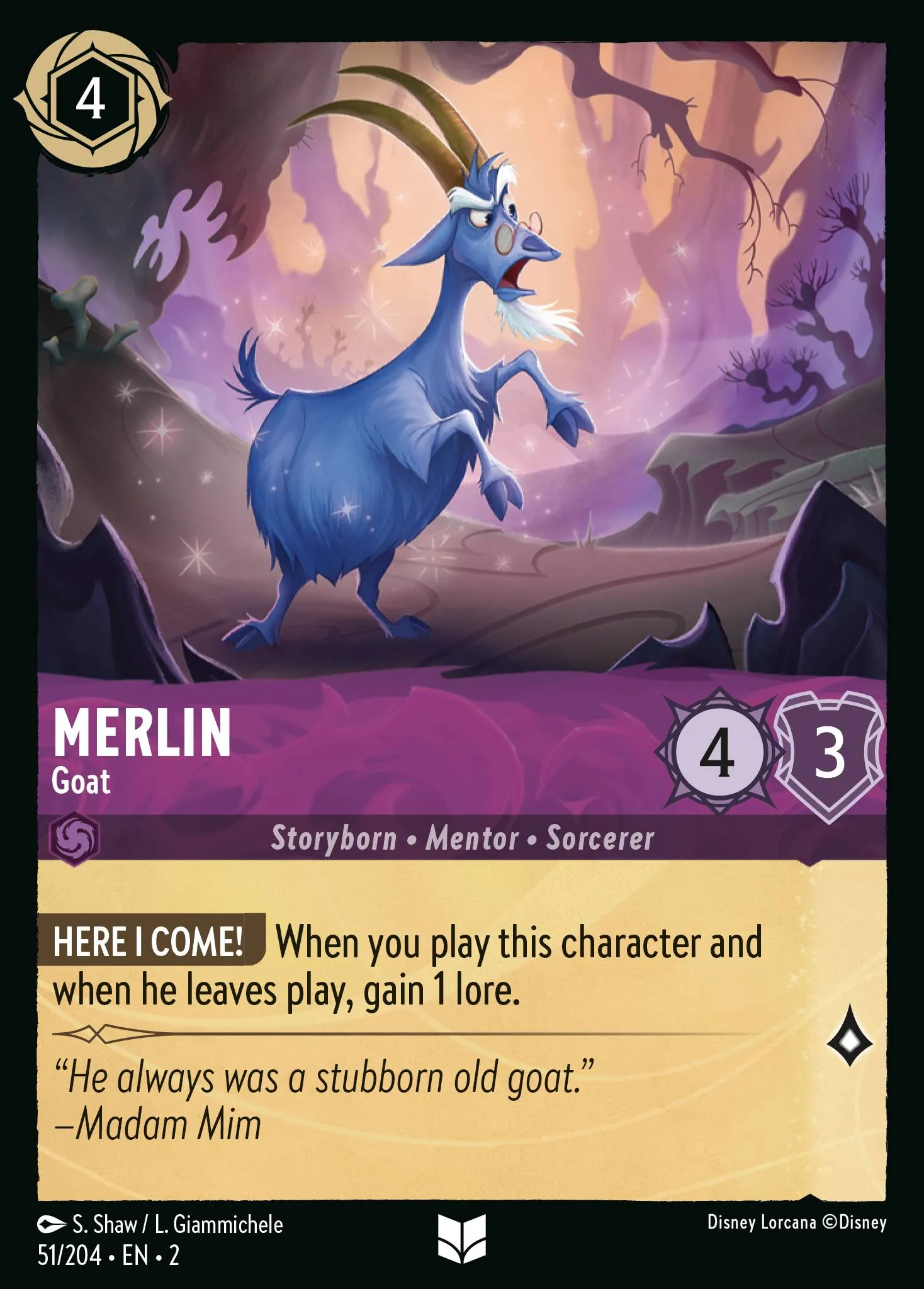 Merlin - Goat (002-051)