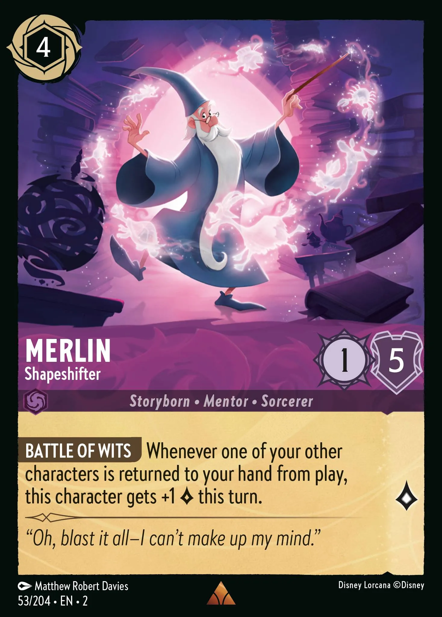 Merlin - Shapeshifter (002-053)