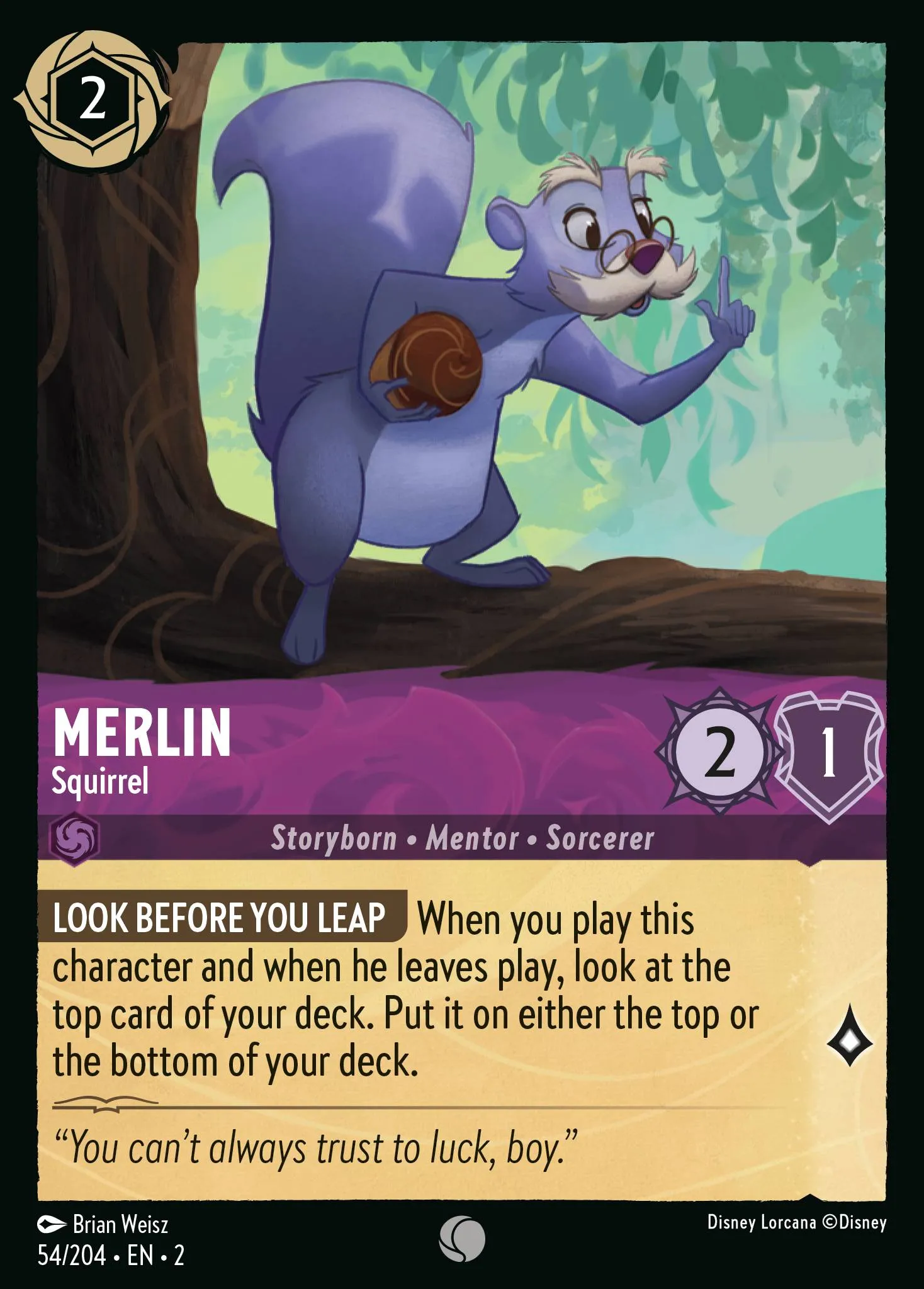 Merlin - Squirrel (002-054)