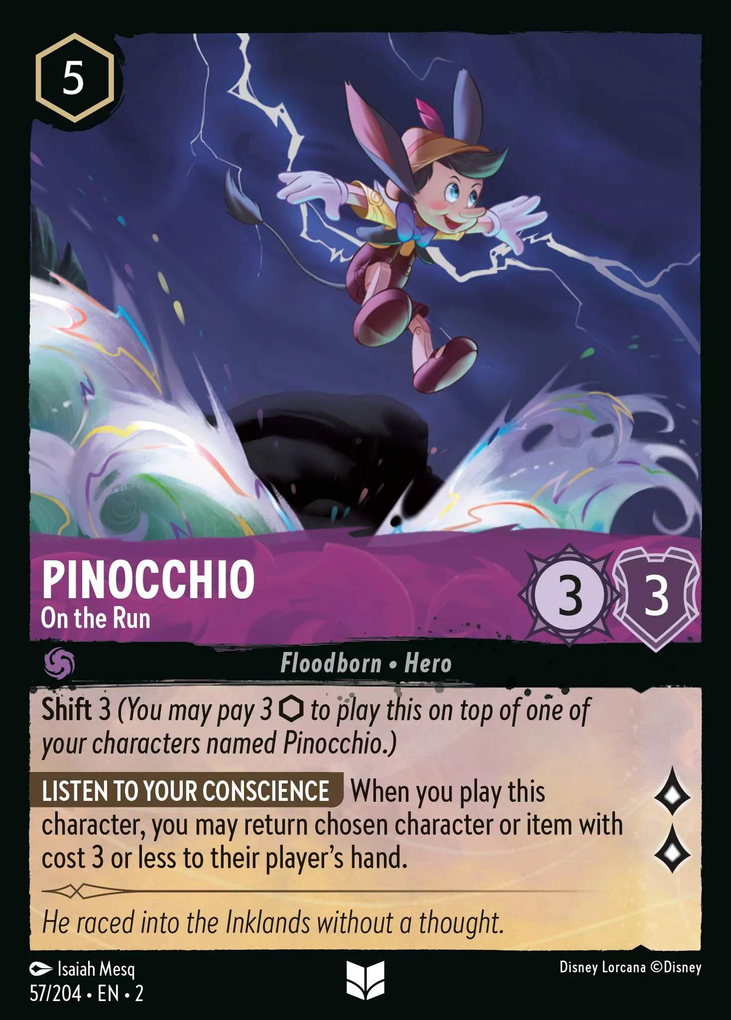 Pinocchio - On the Run (002-057)