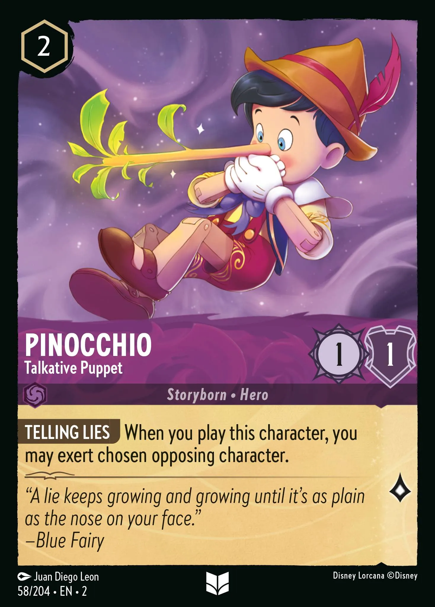 Pinocchio - Talkative Puppet (002-058)