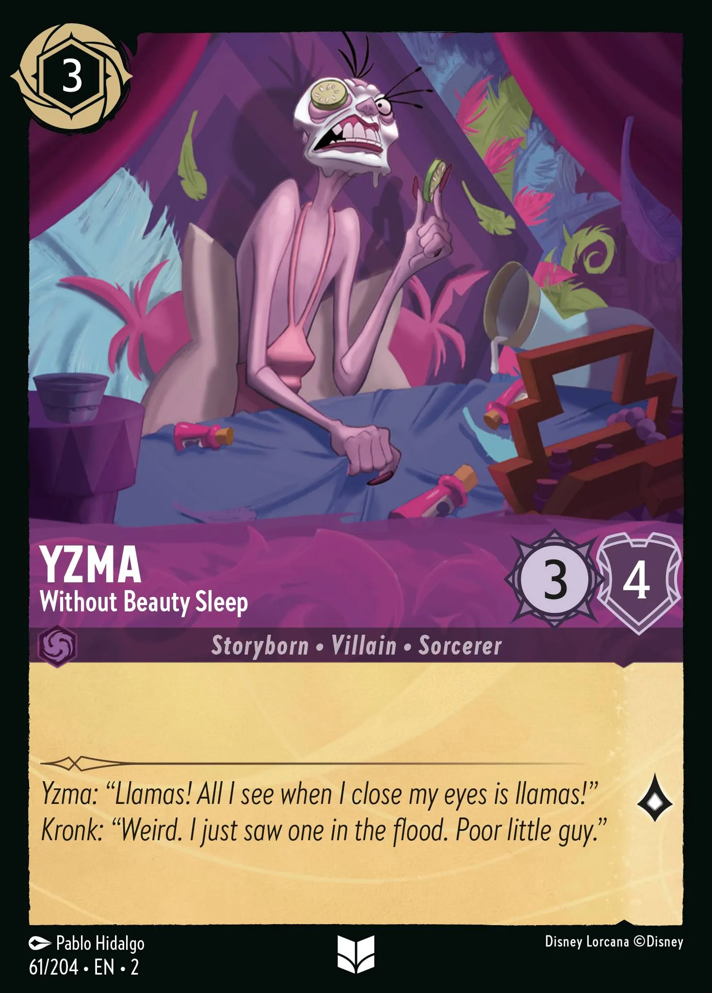 Yzma - Without Beauty Sleep (002-061)