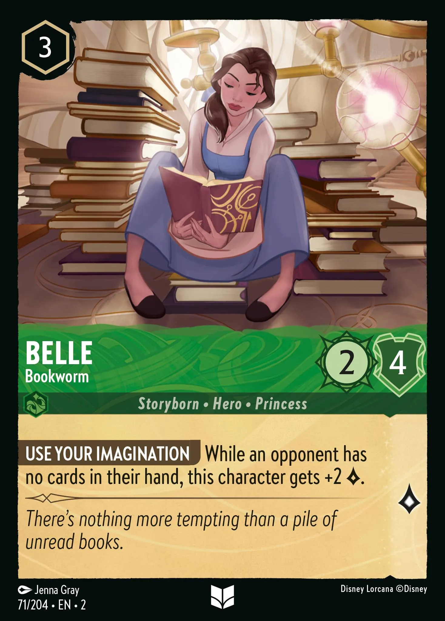 Belle - Bookworm (002-071)
