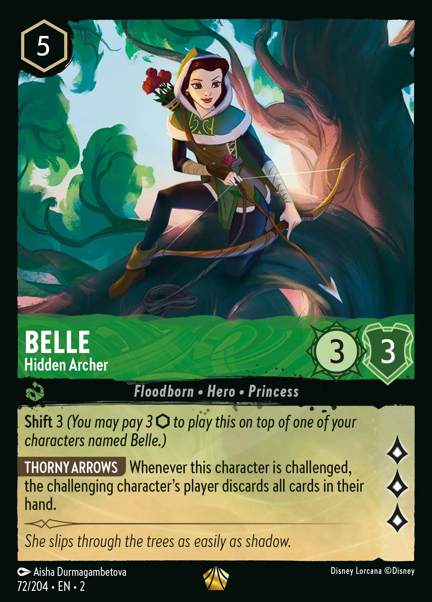 Belle - Hidden Archer (002-072)