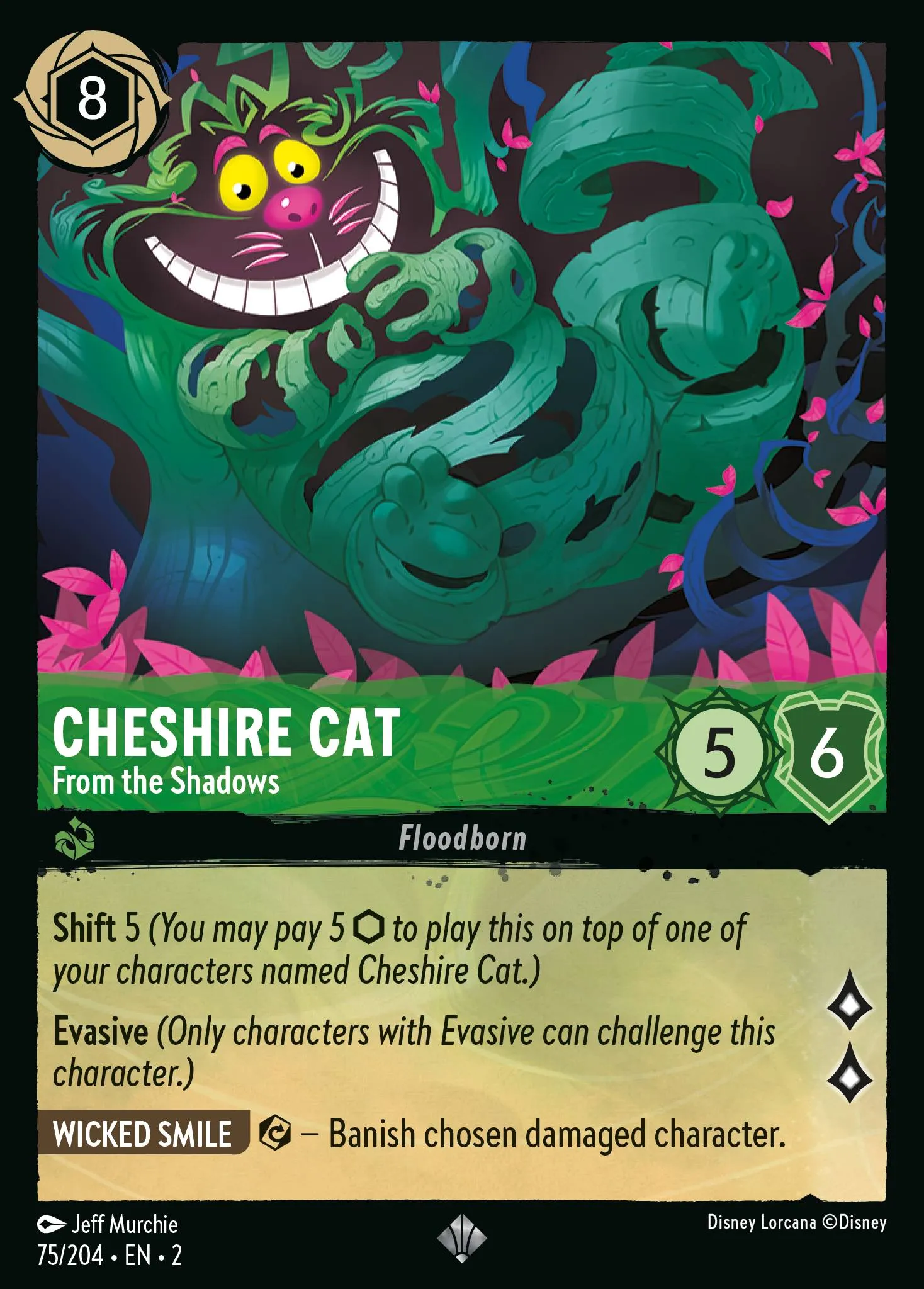 Cheshire Cat - From the Shadows (002-075)