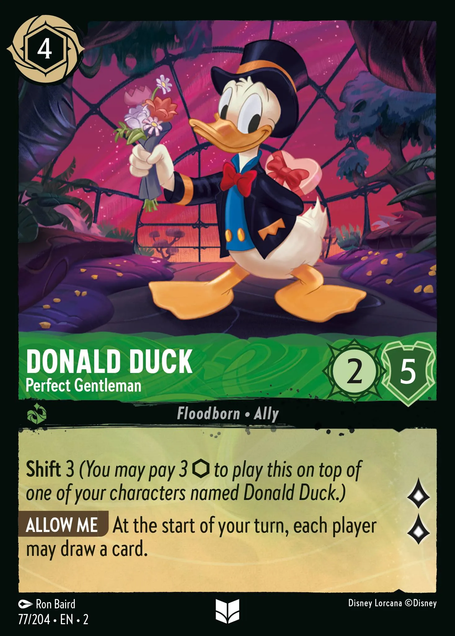 Donald Duck - Perfect Gentleman (002-077)